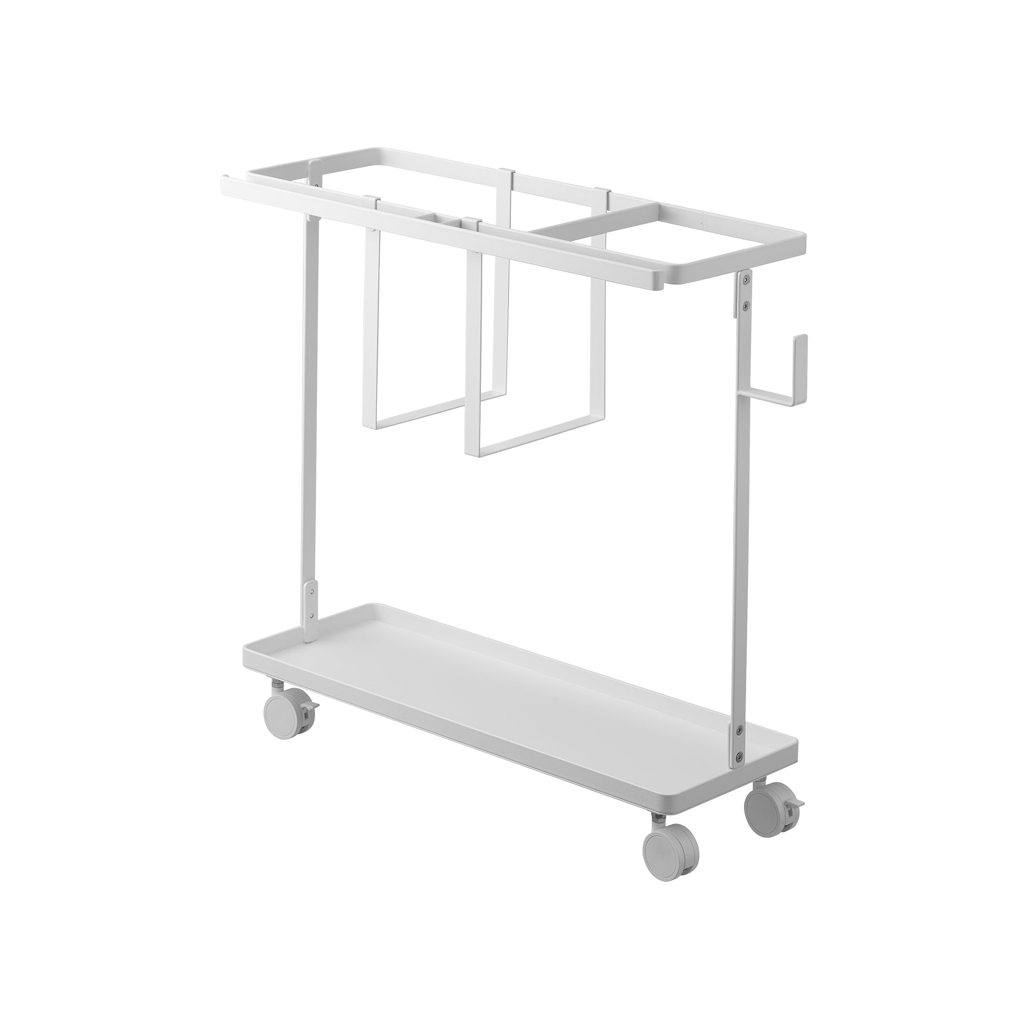 vanafind Fitness Equipment Storage Cart - Steel