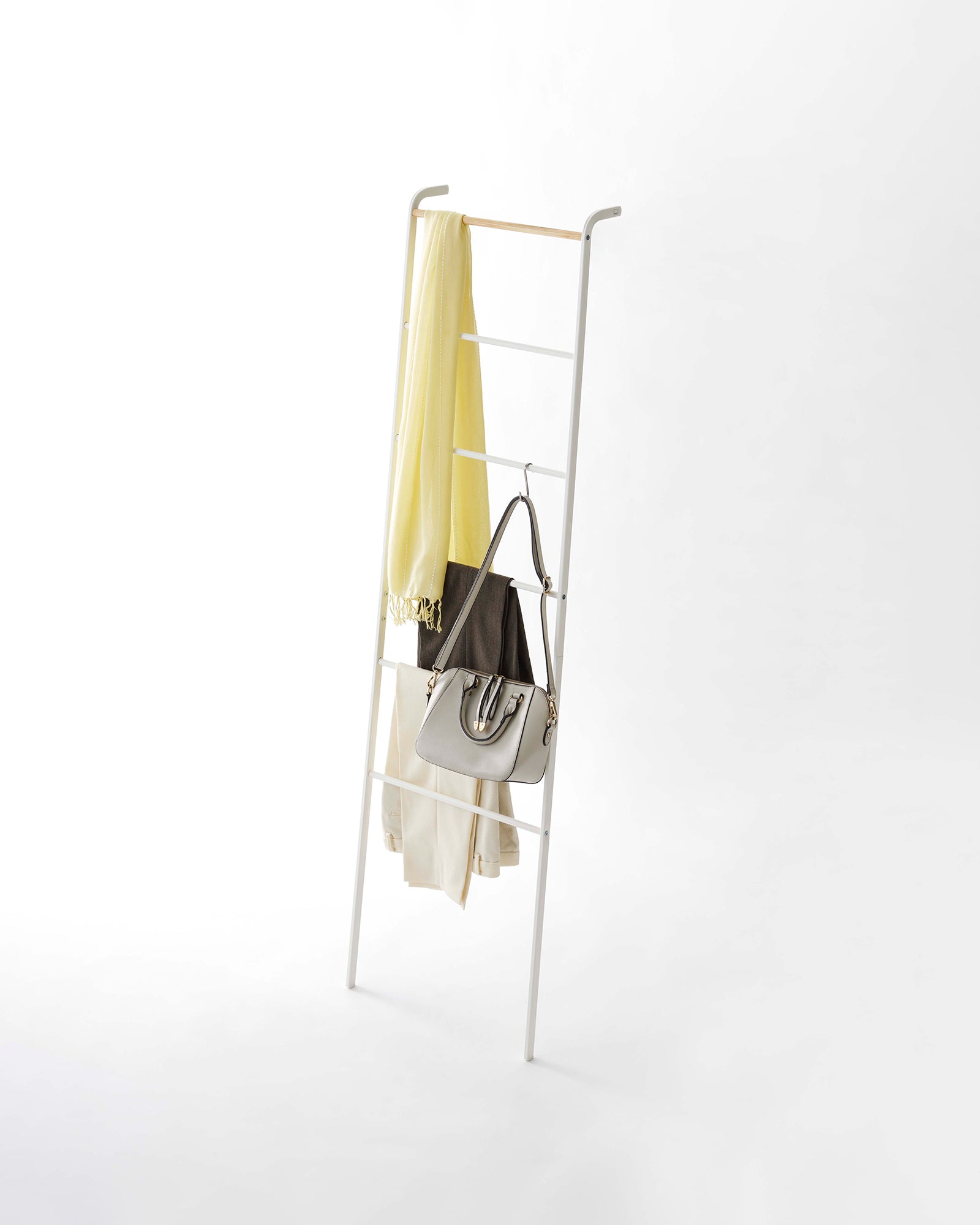 voronest Leaning Storage Ladder (63" H) - Steel
