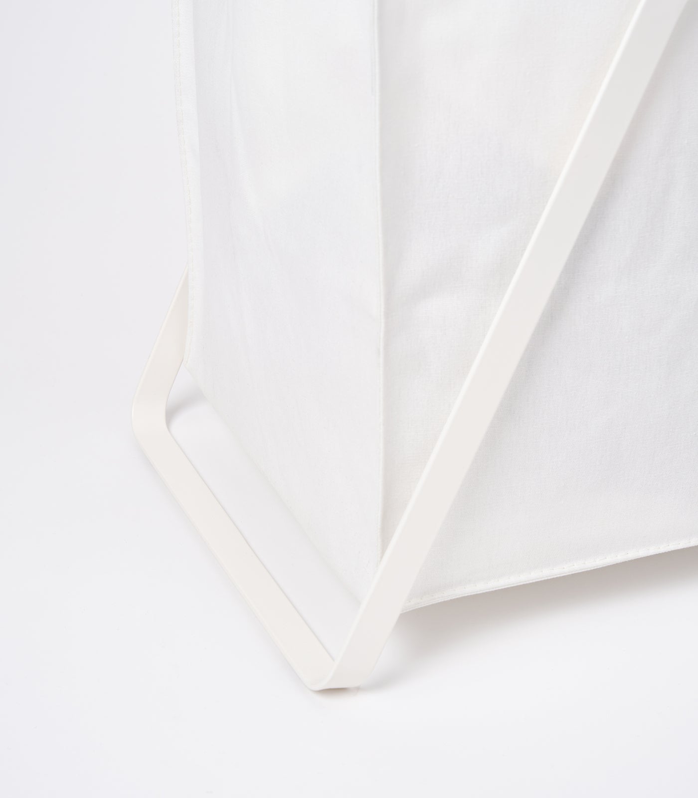 voronest Laundry Hamper with Cotton Liner - Two Sizes - Steel + Cotton