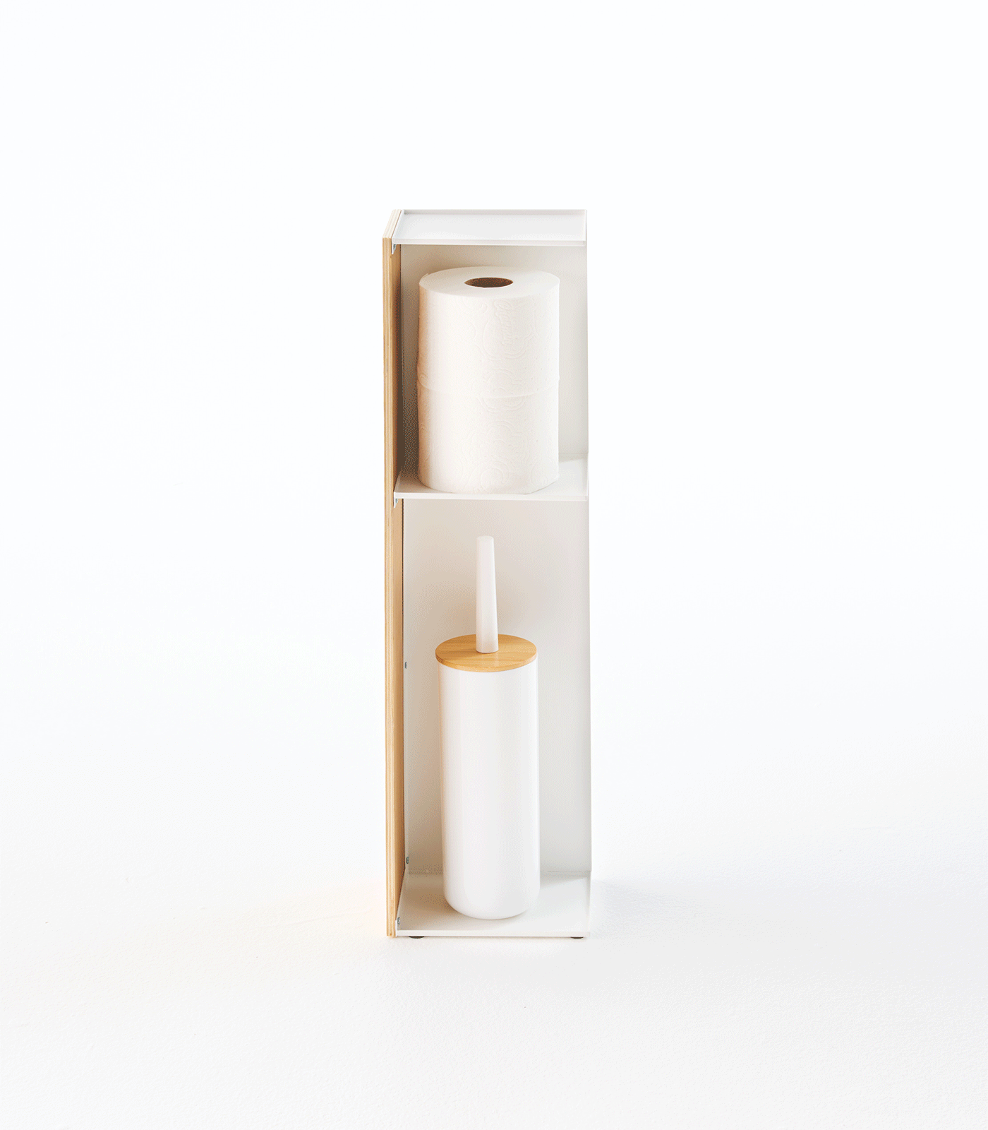 voronest Bathroom Organizer - Steel + Wood