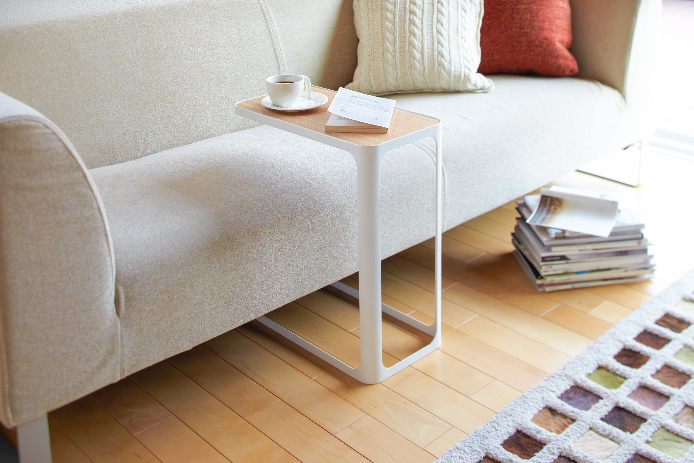 voronest C Side Table (20" H) - Steel