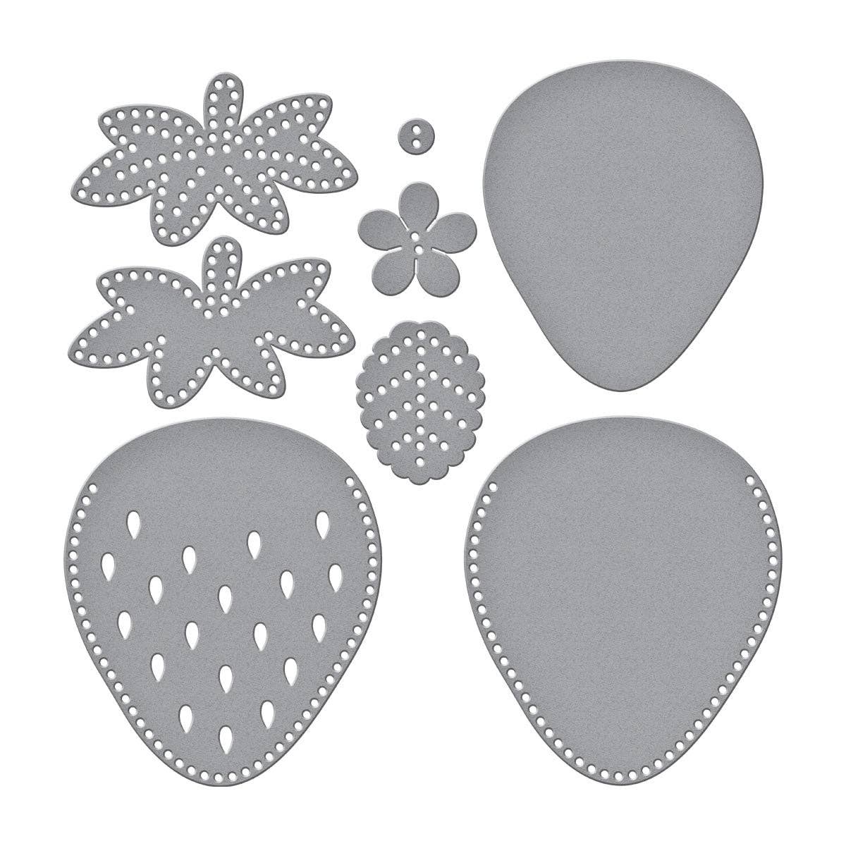 mivofind Berry Blossom Cutting Dies