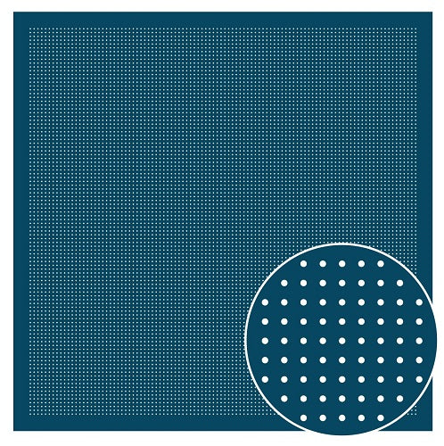 mivofind Sashiko Sampler: 3mm Dots in Navy Blue