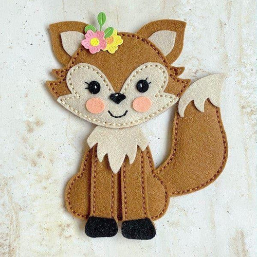 mivofind Forest Fox Cutting Dies