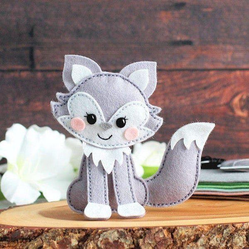 mivofind Forest Fox Cutting Dies