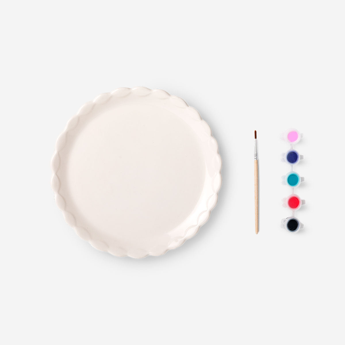 mivofind DIY ceramic plate