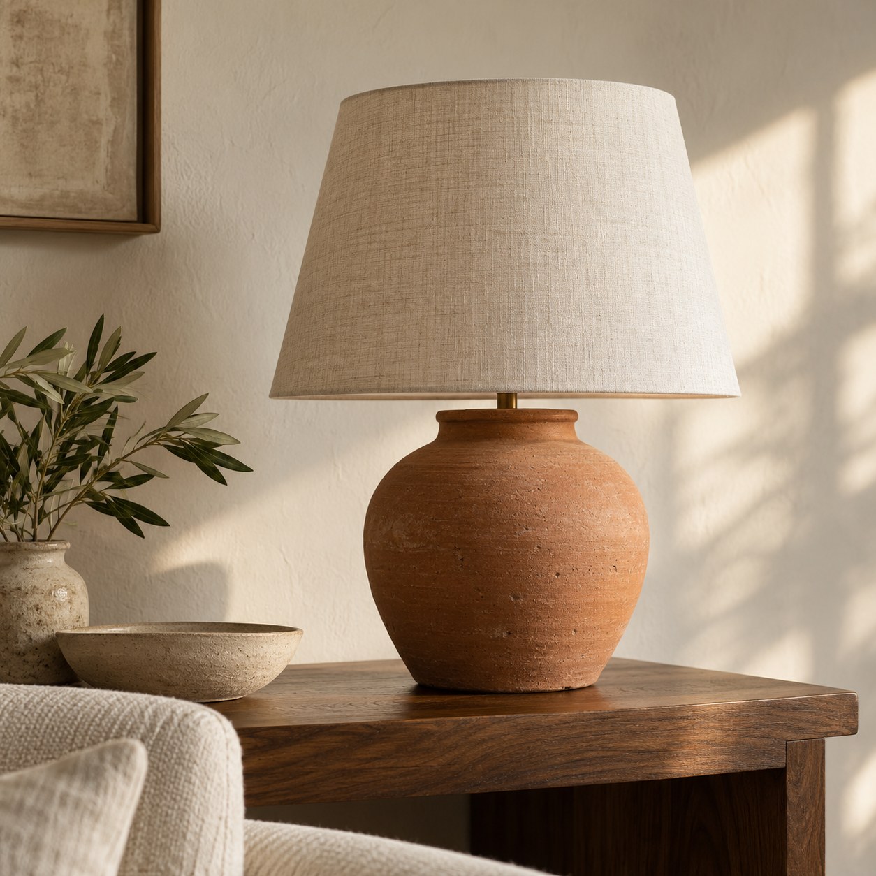 Lighting editorial scene