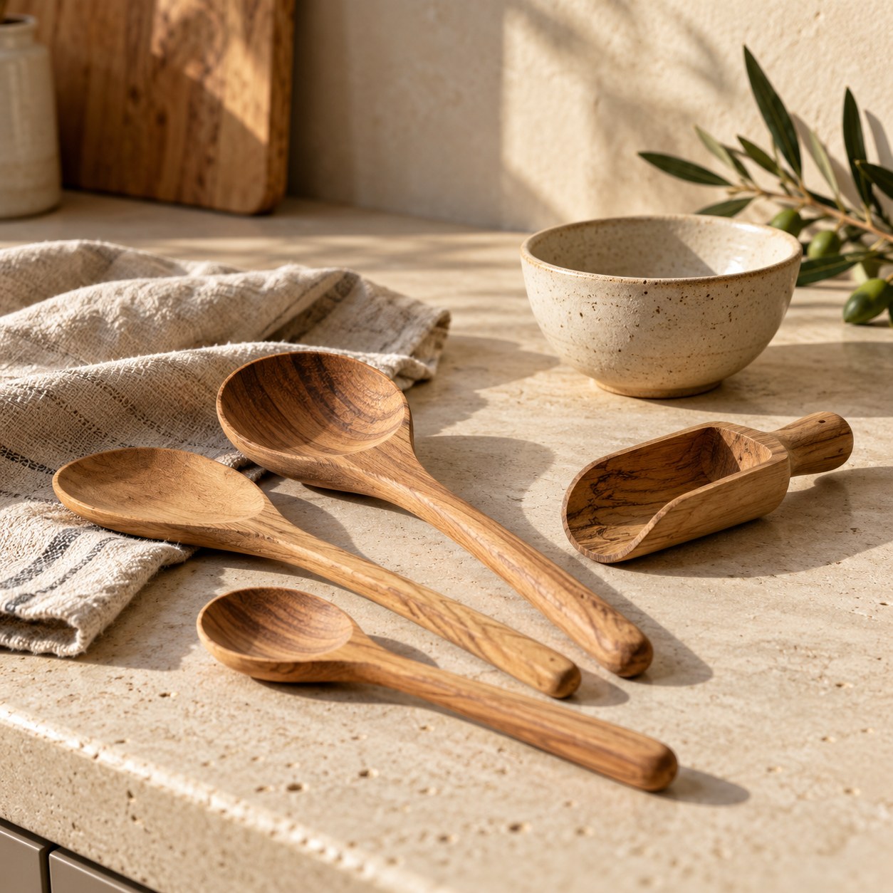 Kitchen Tools editorial scene