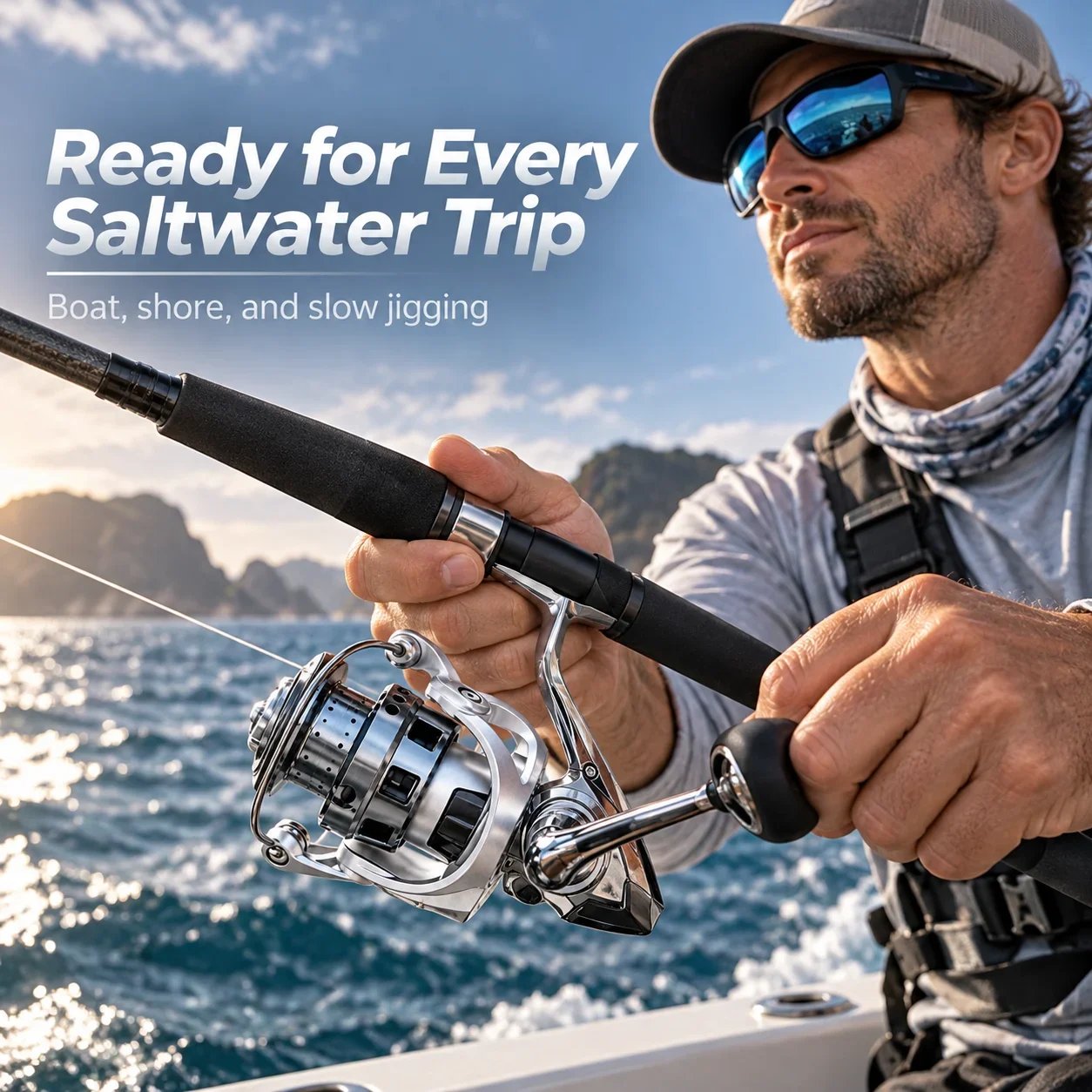 Fishing applications and situations