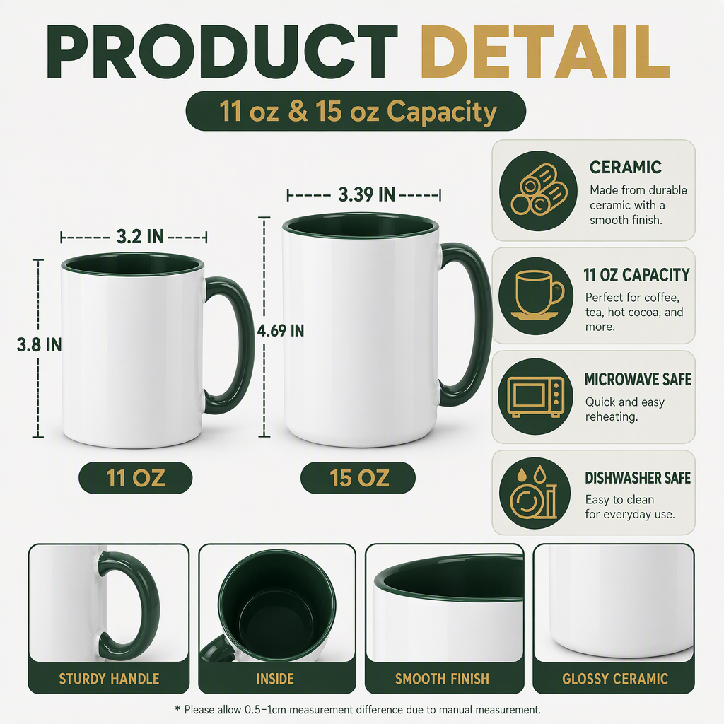 🐶 Chihuahua Cream Silly Moment Mug – 3D Effect Printed Accent Coffee Cup