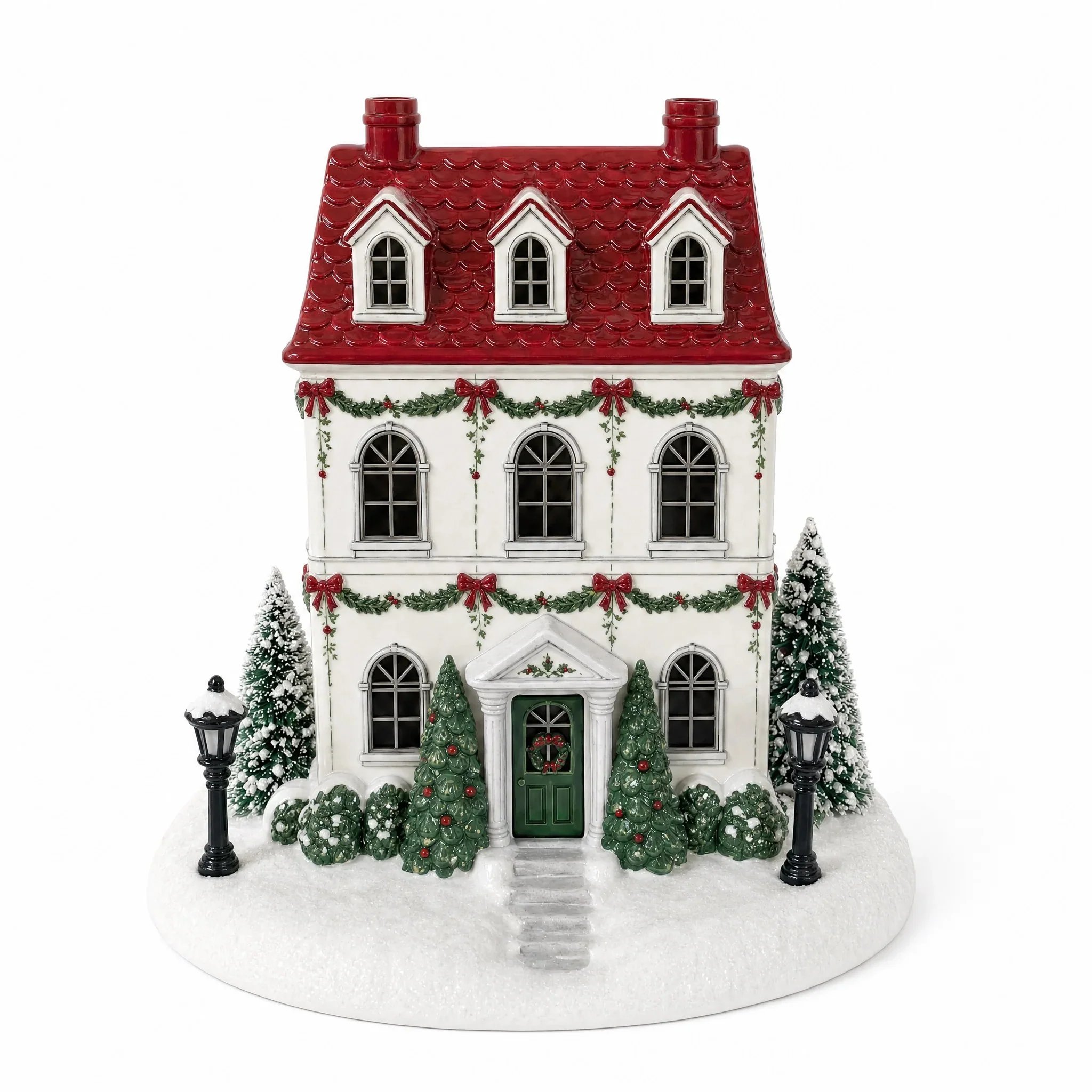 🌿 Mistletoe Lane Diffuser – Christmas Aromatherapy Gift 🎄