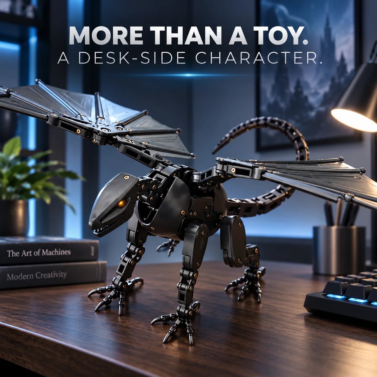 🐉 DragonMorph – Egg to Dragon Transforming Mechanical Toy Christmas gifts ⚡
