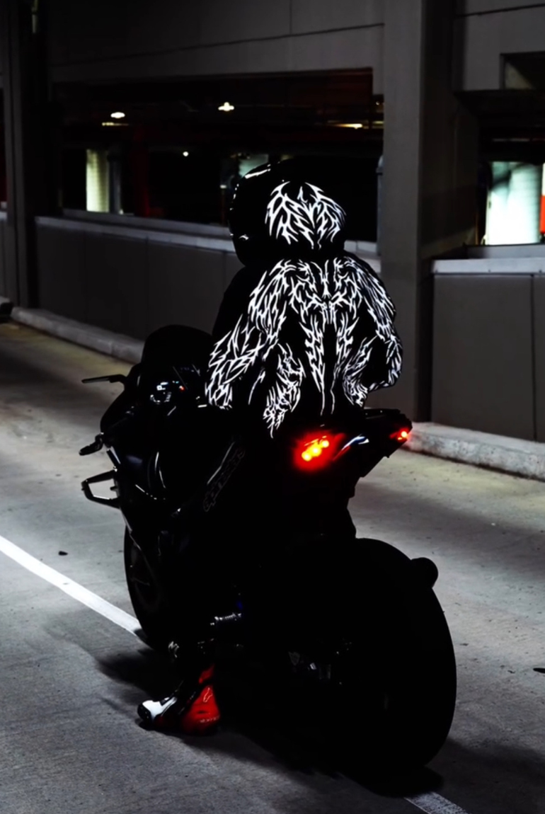 V1 Reflective Hoodie