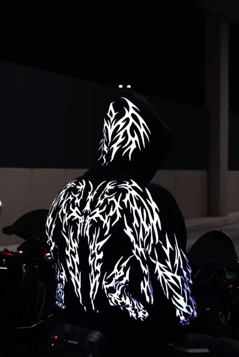 V1 Reflective Hoodie