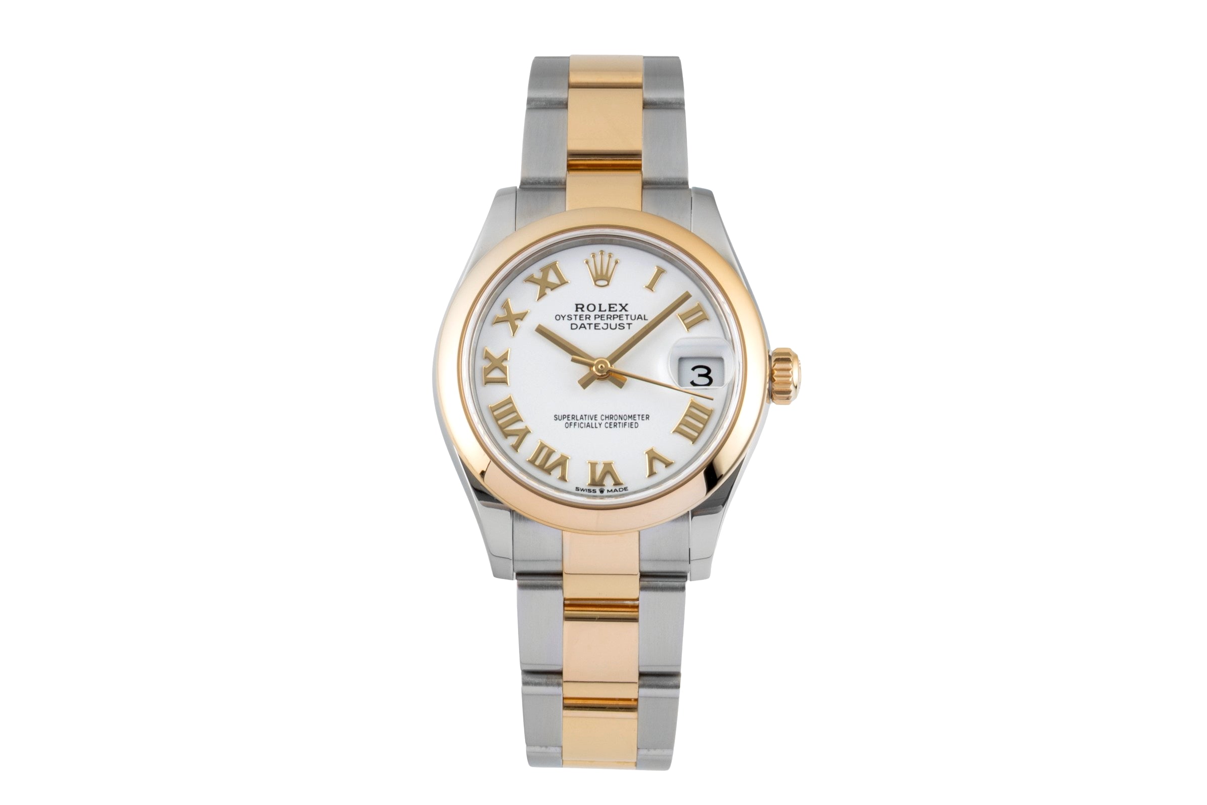 Rolex Datejust steel / gold automatic women's watch 278243  [2600785]