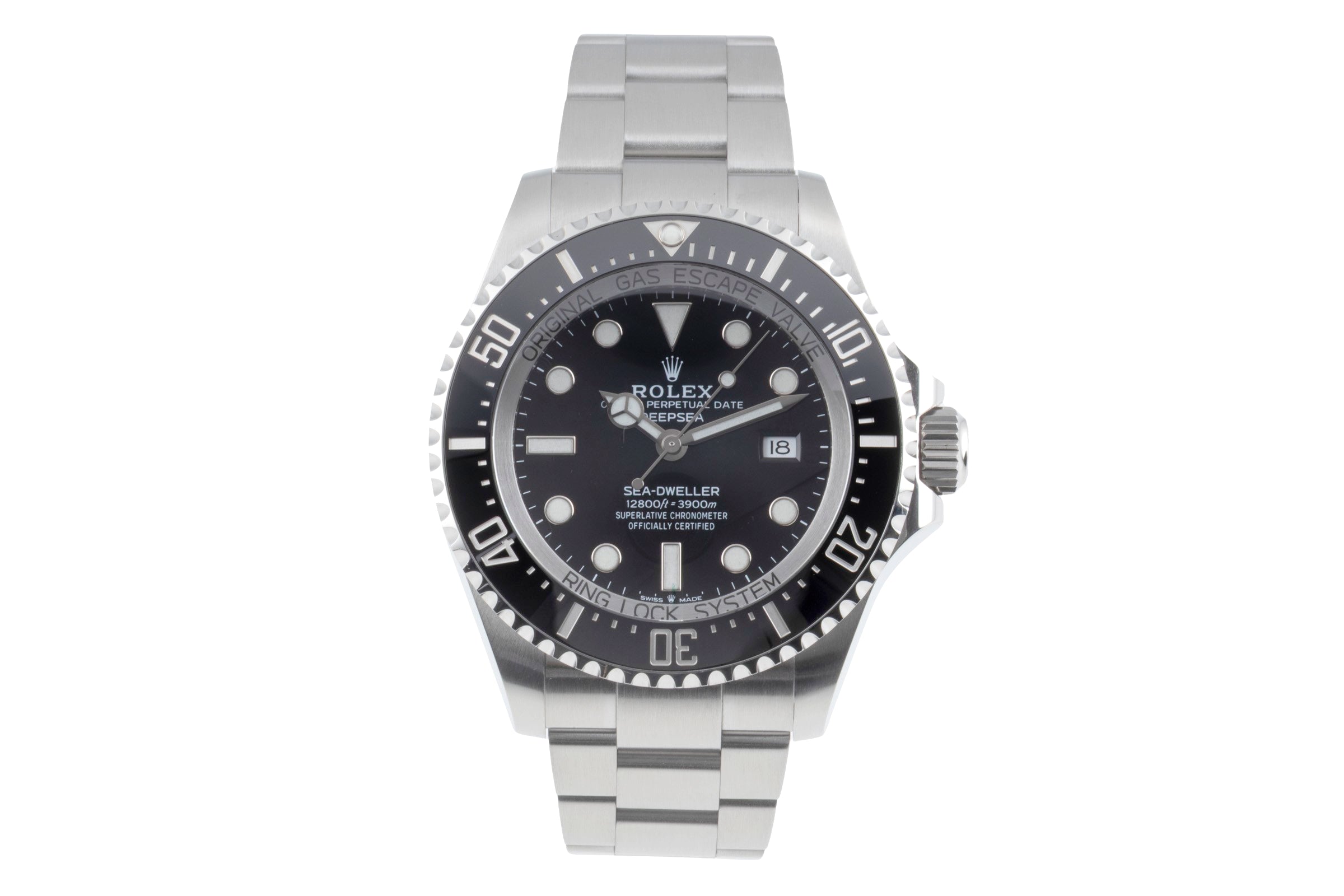 Rolex Sea-Dweller steel automatic men's watch 126660  [2601706]