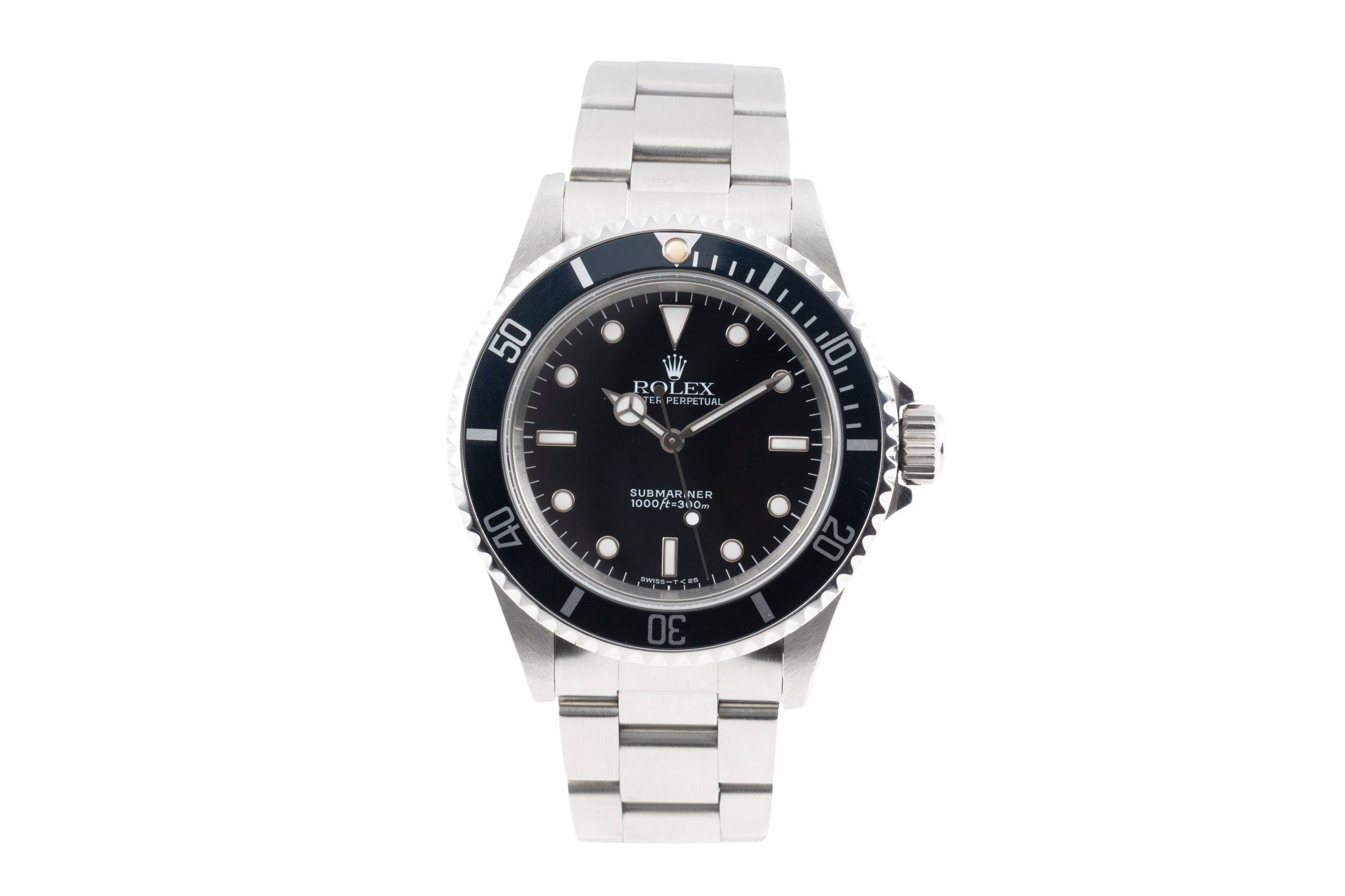 Rolex Submariner steel automatic men's watch 14060  [2602642]