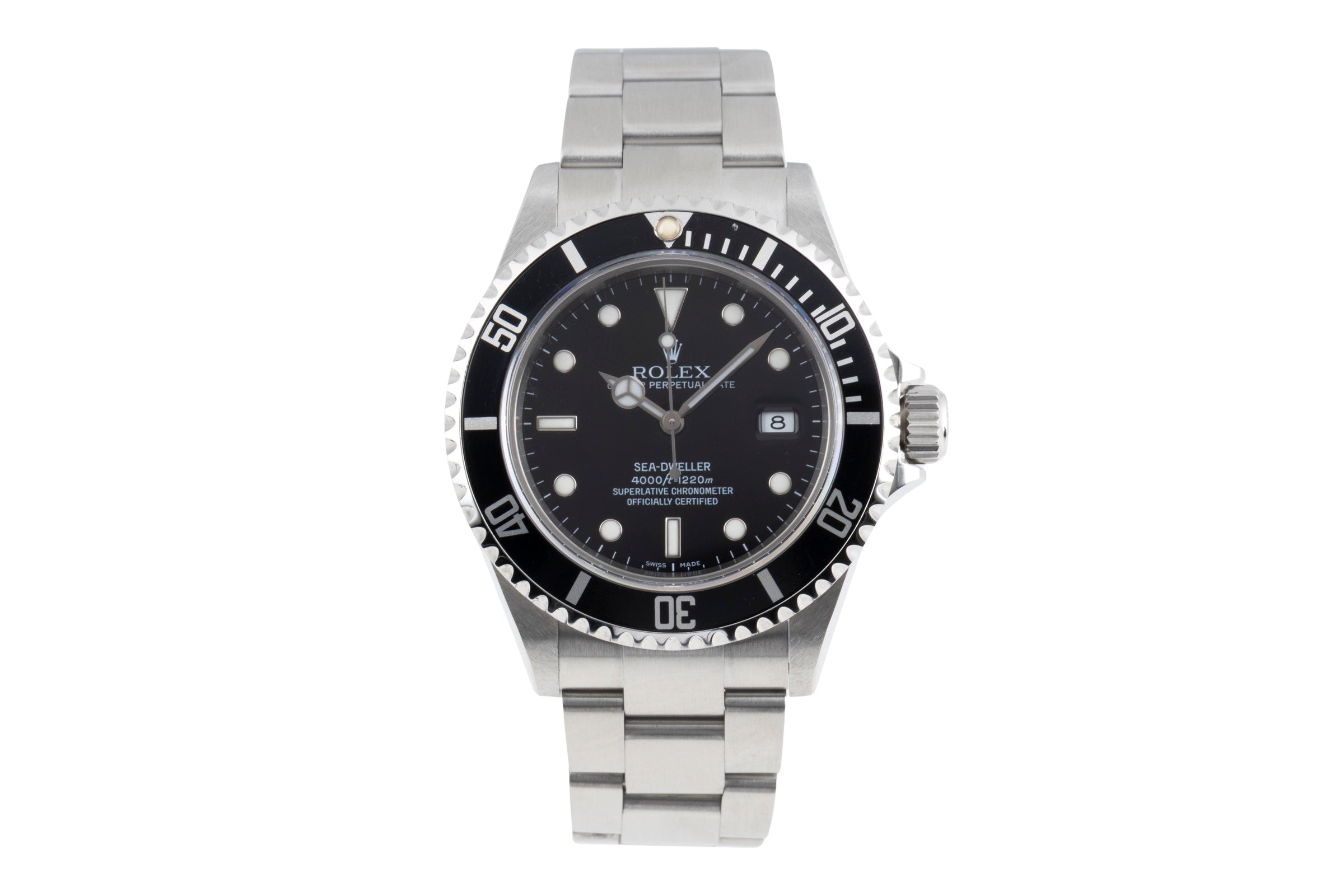 Rolex Sea-Dweller steel automatic men's watch 16600T  [2603743]