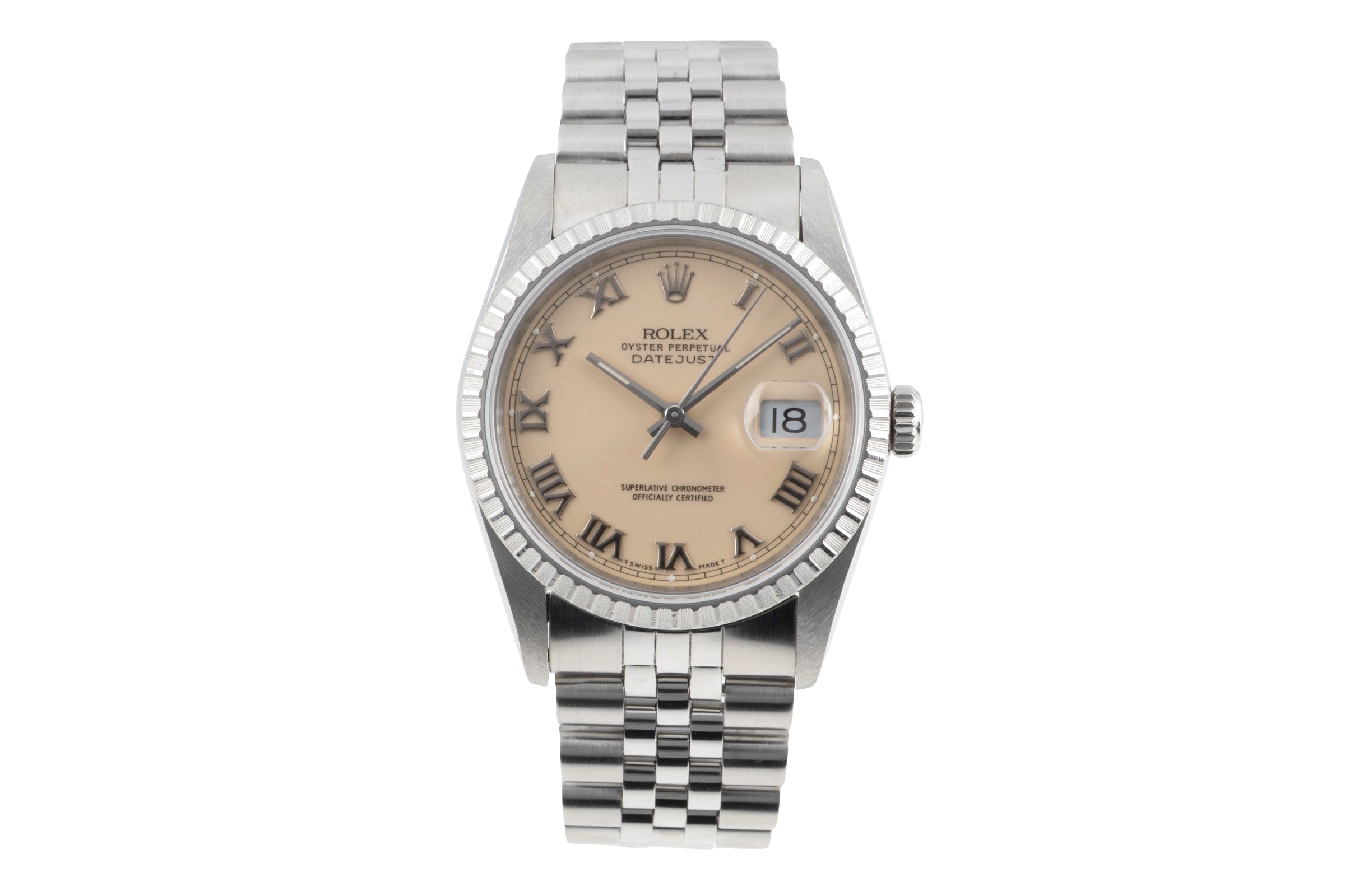 Rolex Datejust steel automatic men's watch 16220 LP: 8050EUR  [2603893]
