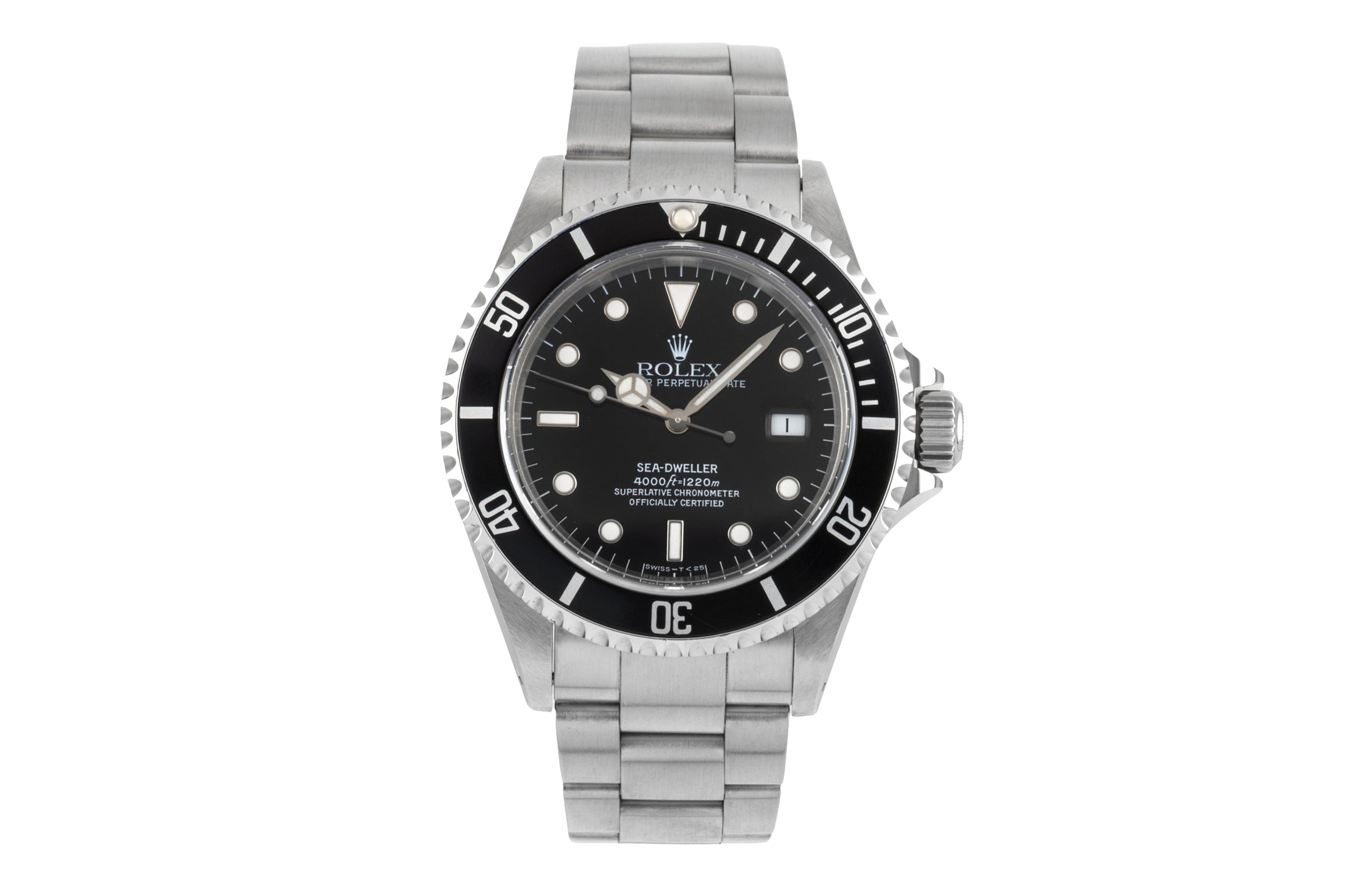 Rolex Sea-Dweller steel automatic men's watch 16600  [2604349]