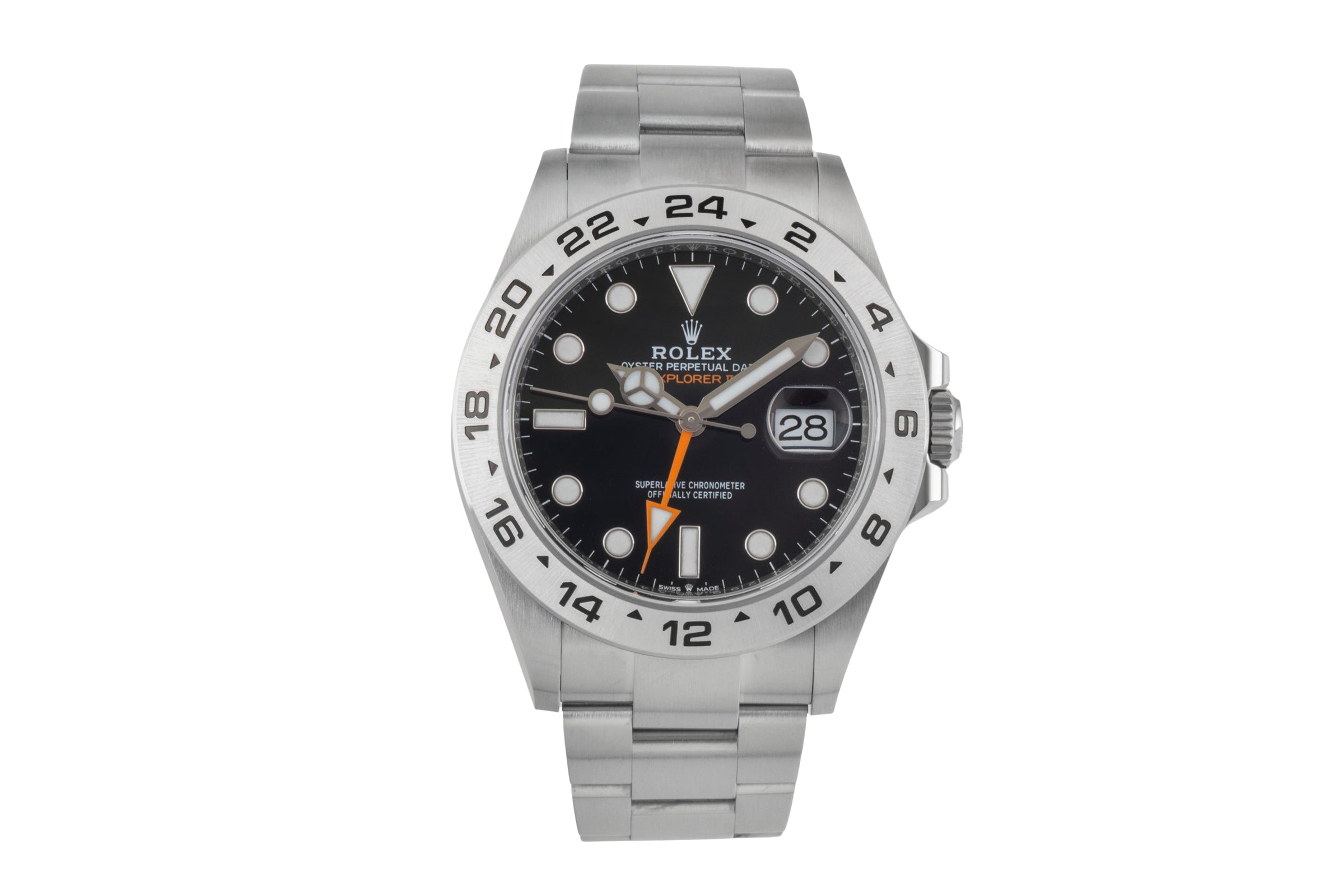 Rolex Explorer II steel automatic men's watch 226570  [2604463]