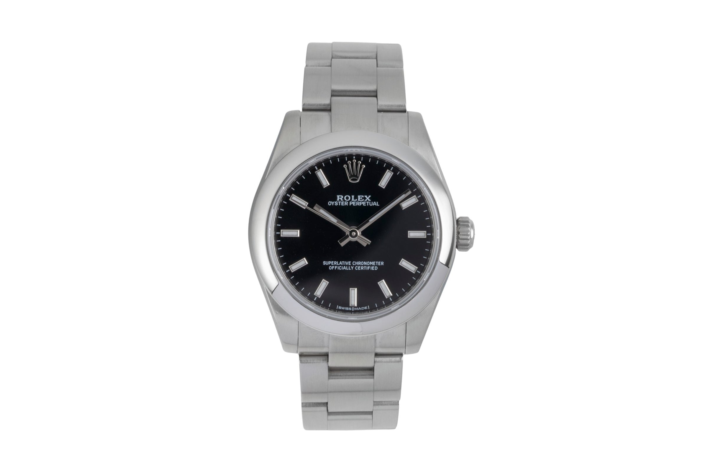 Rolex Oyster Perpetual steel automatic women's watch 177200  [2604525]