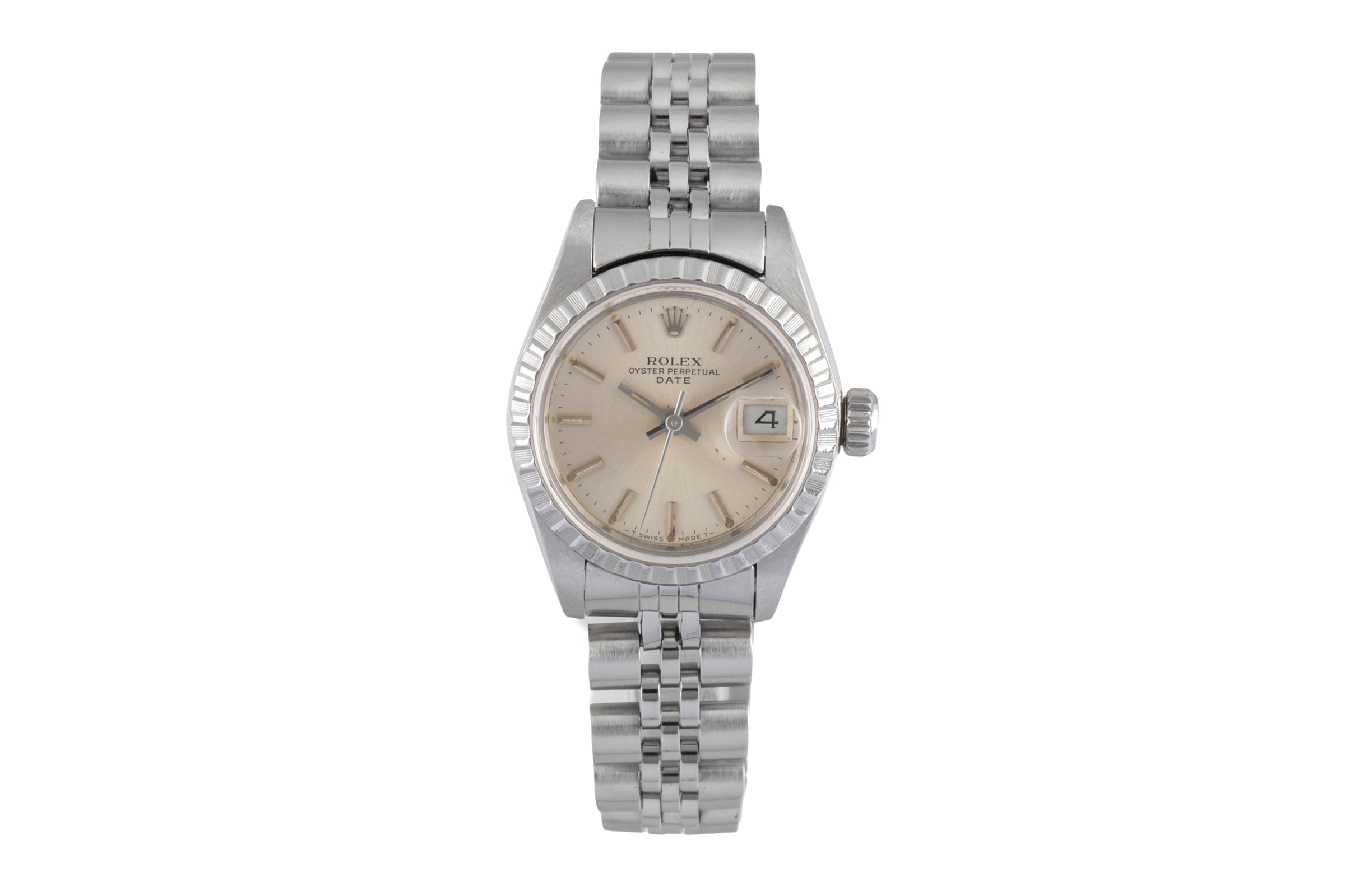Rolex Lady Date steel automatic women's watch 69240 Vintage  [2604895]