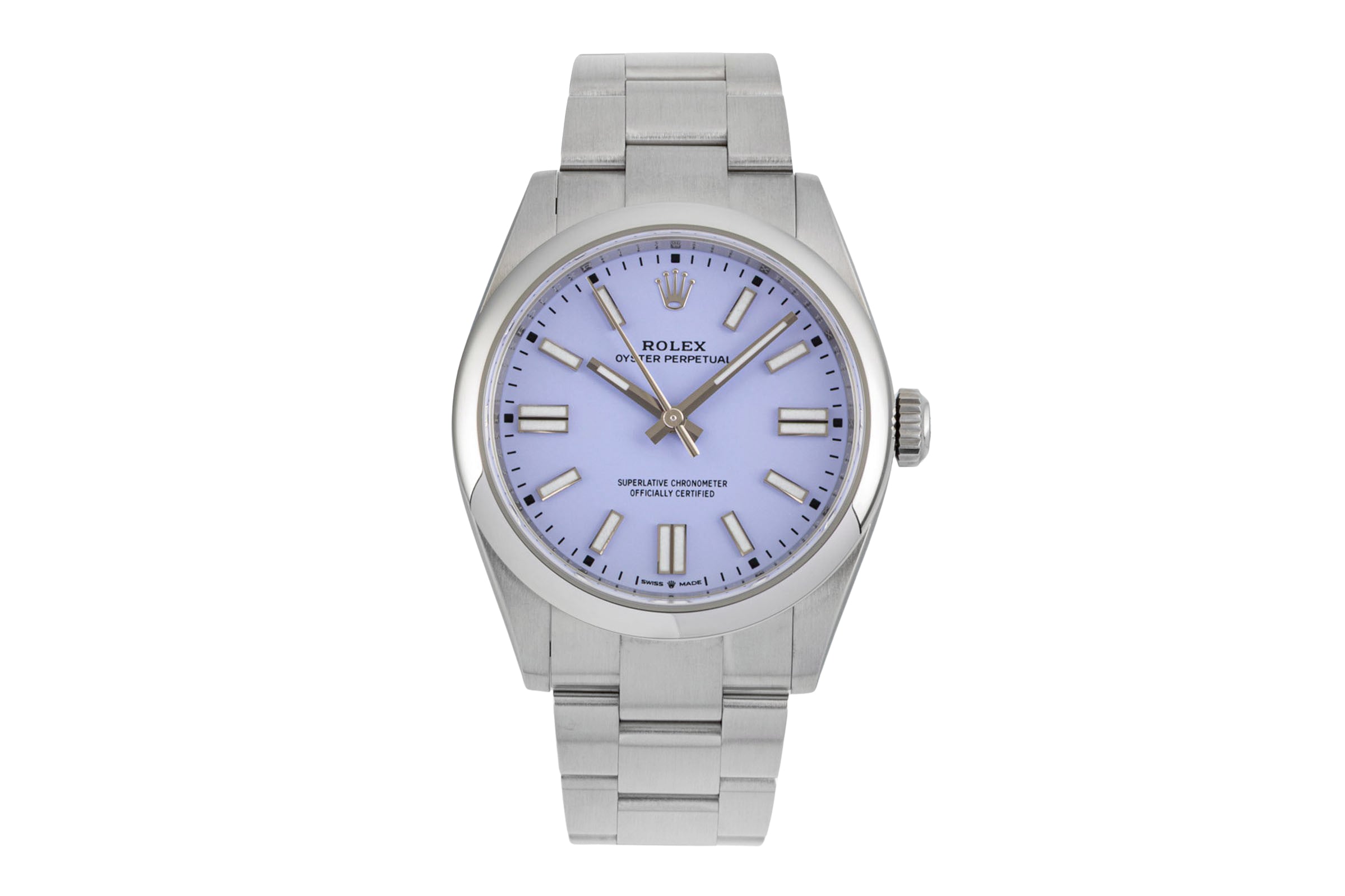 Rolex Oyster Perpetual steel automatic men's watch 134300  [2605118]