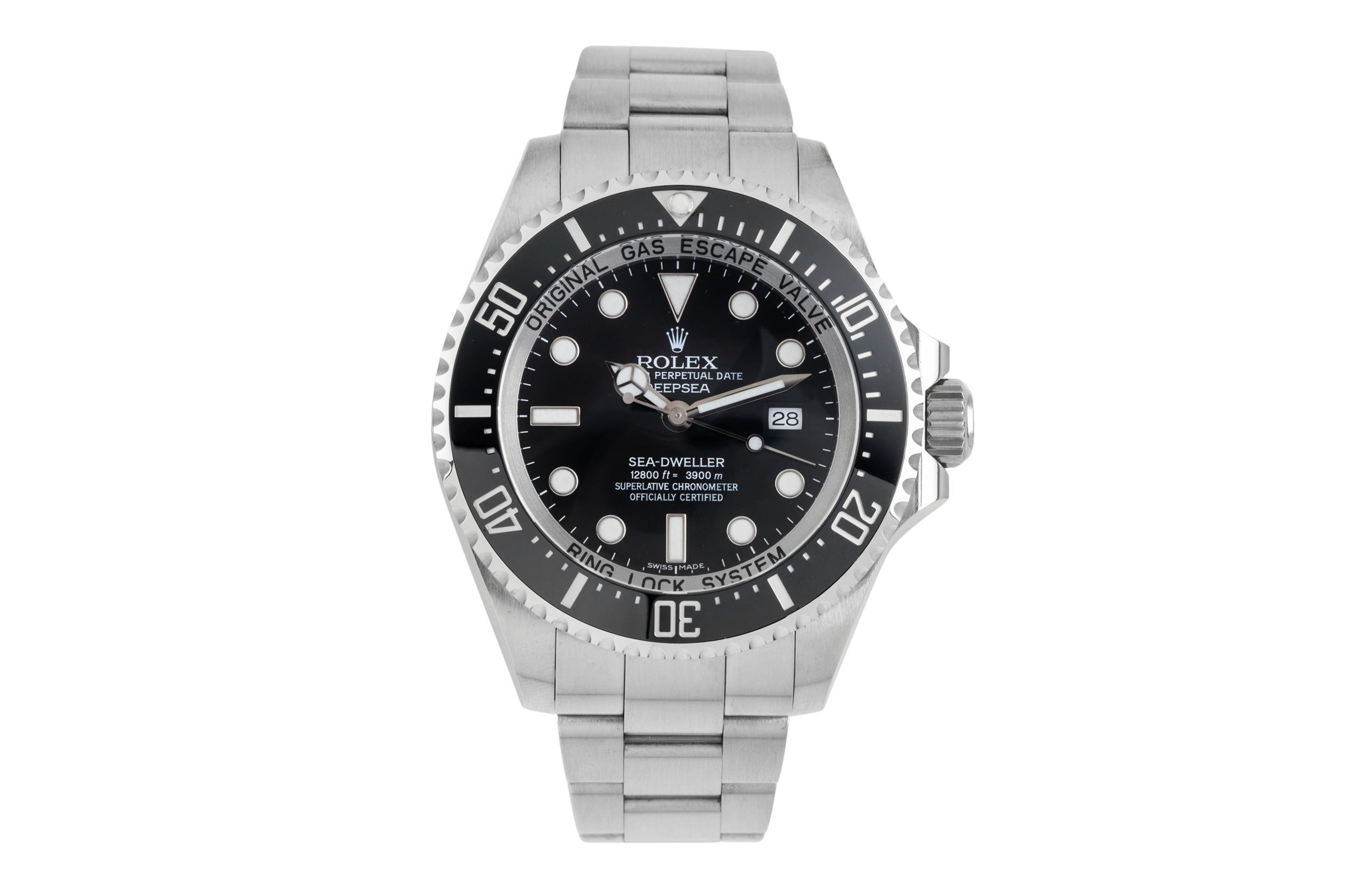 Rolex Sea-Dweller steel automatic men's watch 116660  [2605279]