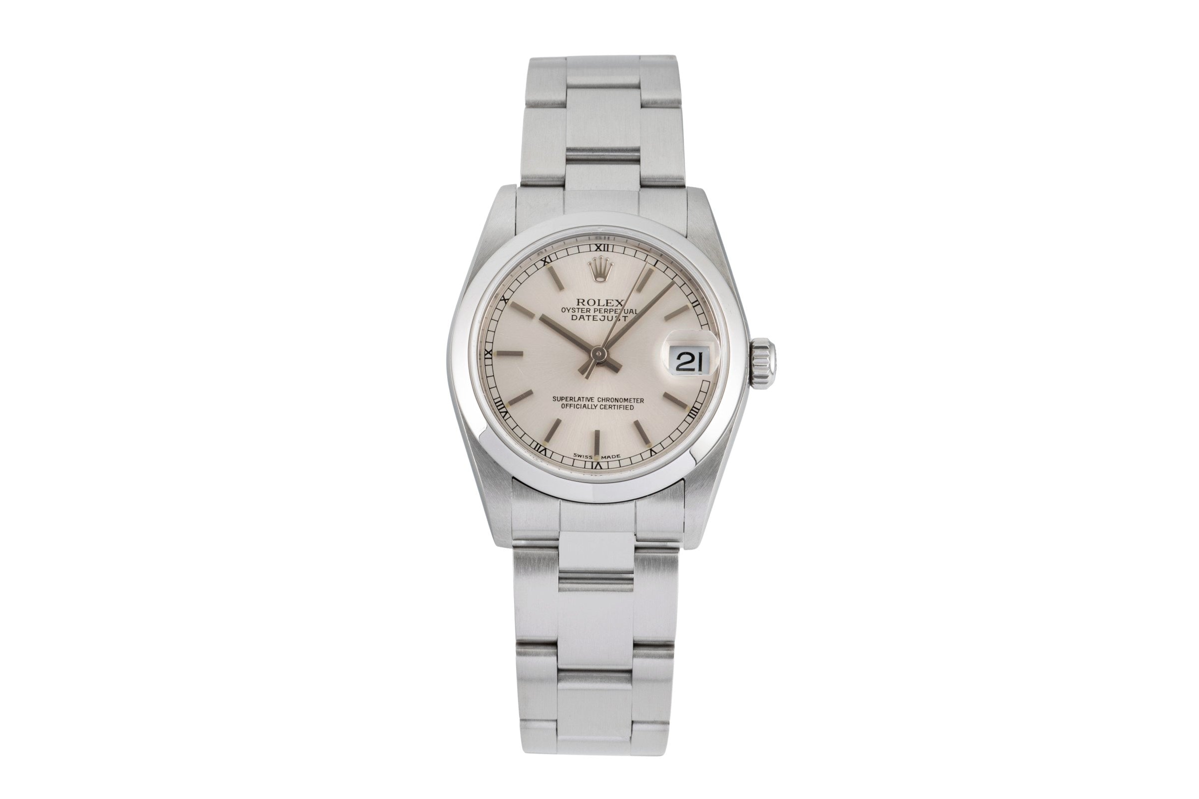 Rolex Datejust steel automatic women's watch 78240  [2605306]
