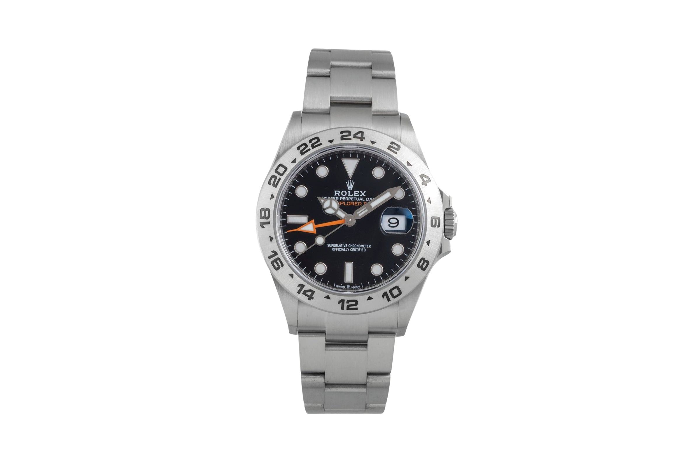 Rolex Explorer II steel automatic men's watch 226570  [2605378]