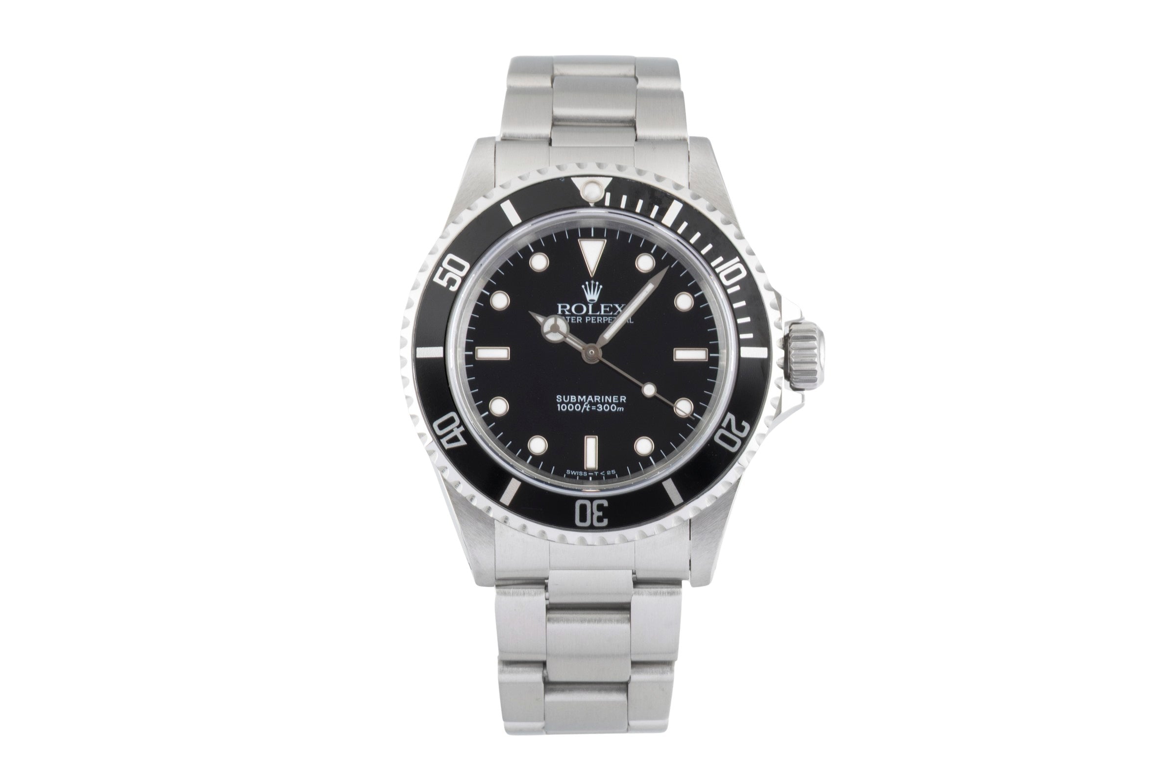 Rolex Submariner steel automatic men's watch 14060  [2605416]