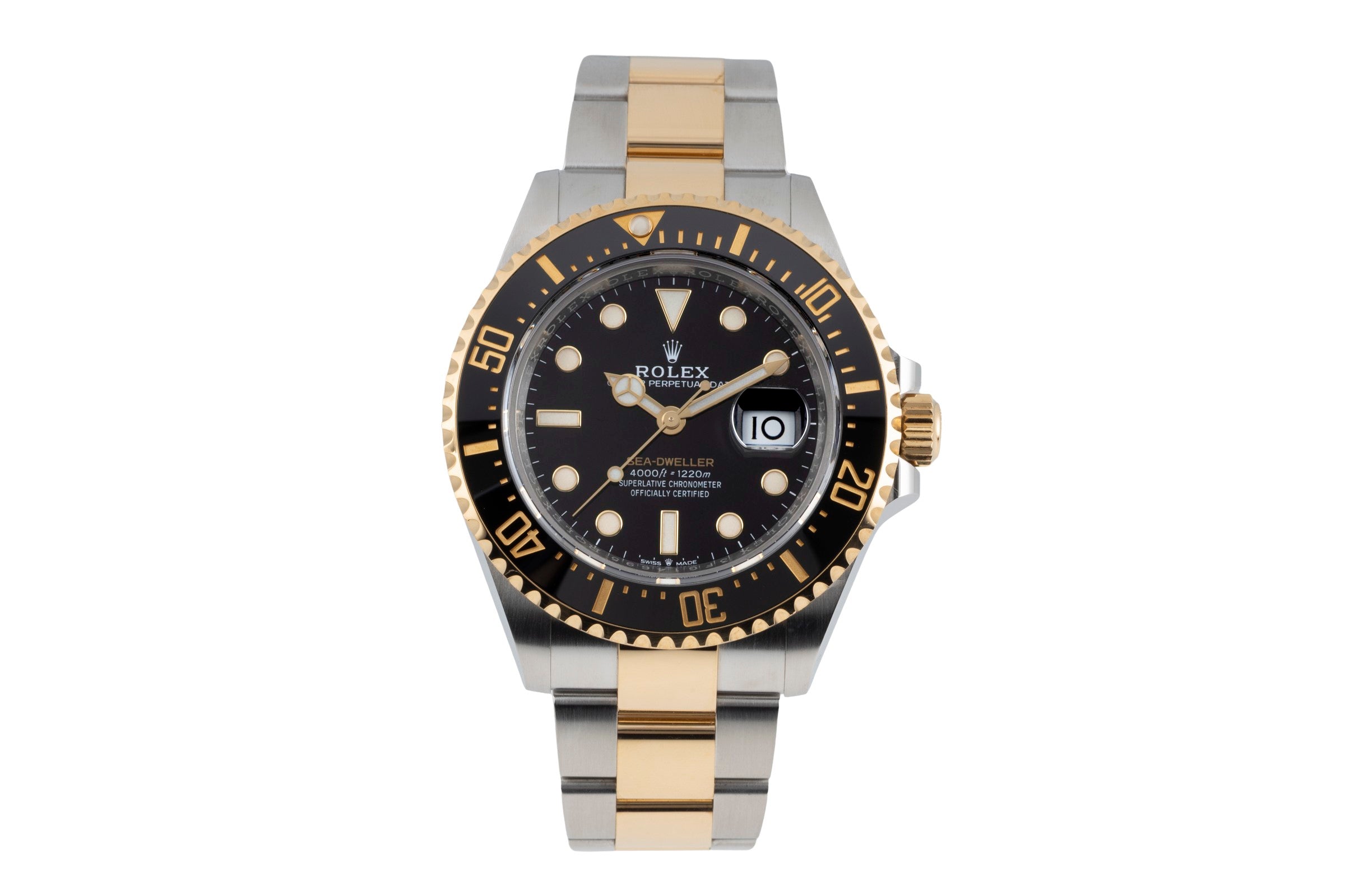 Rolex Sea-Dweller steel / gold automatic men's watch 126603-0001  [2605583]