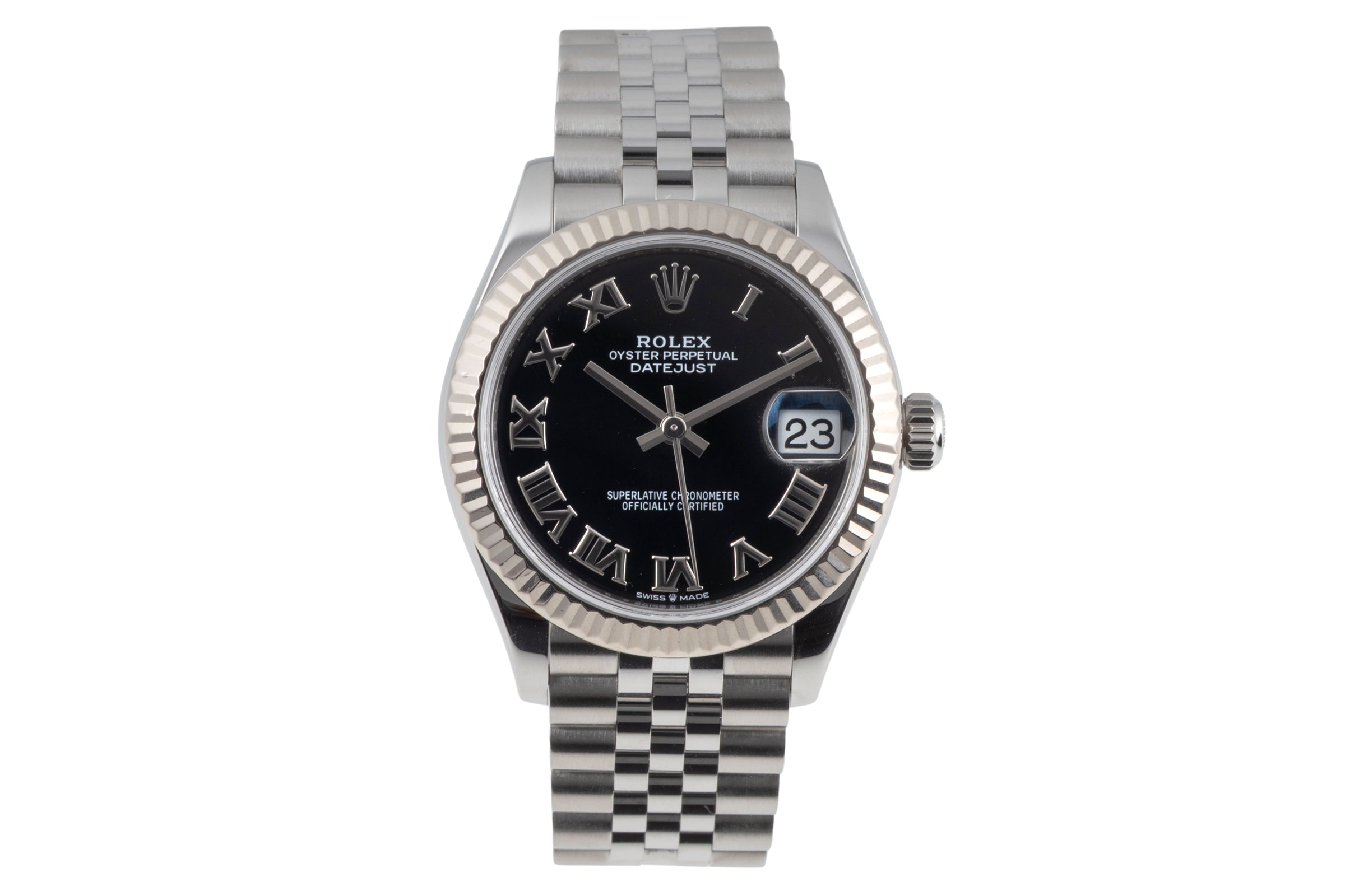 Rolex Datejust steel / white gold automatic unisex 278274  [2606017]
