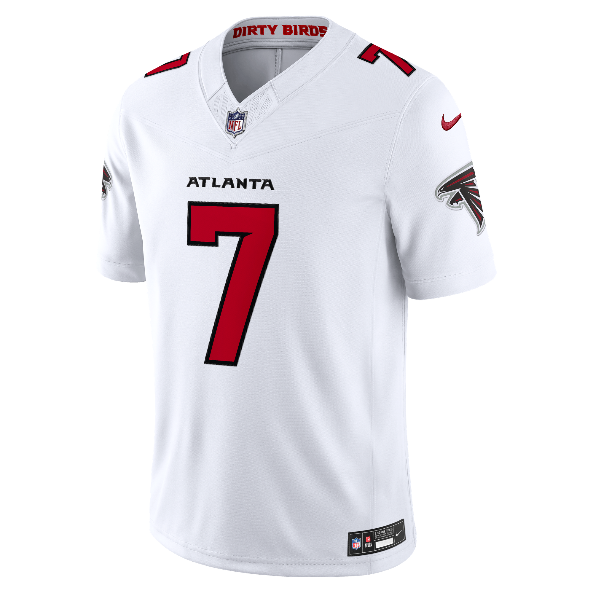 Bijan Robinson Atlanta Falcons Limited Jersey White NFL Football Fan Wear Bijan Robinson
