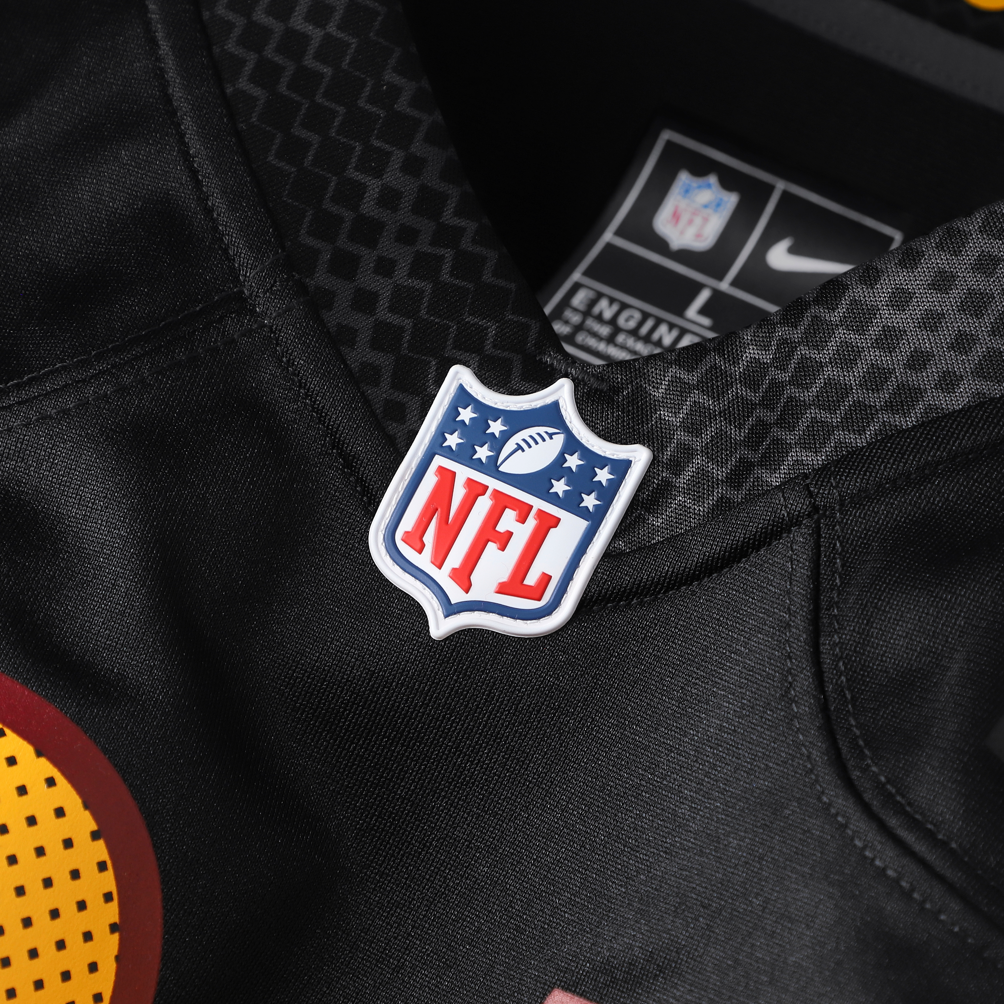 Jayden Daniels Washington Commanders Alternate Jersey Black NFL Football Fan Wear
