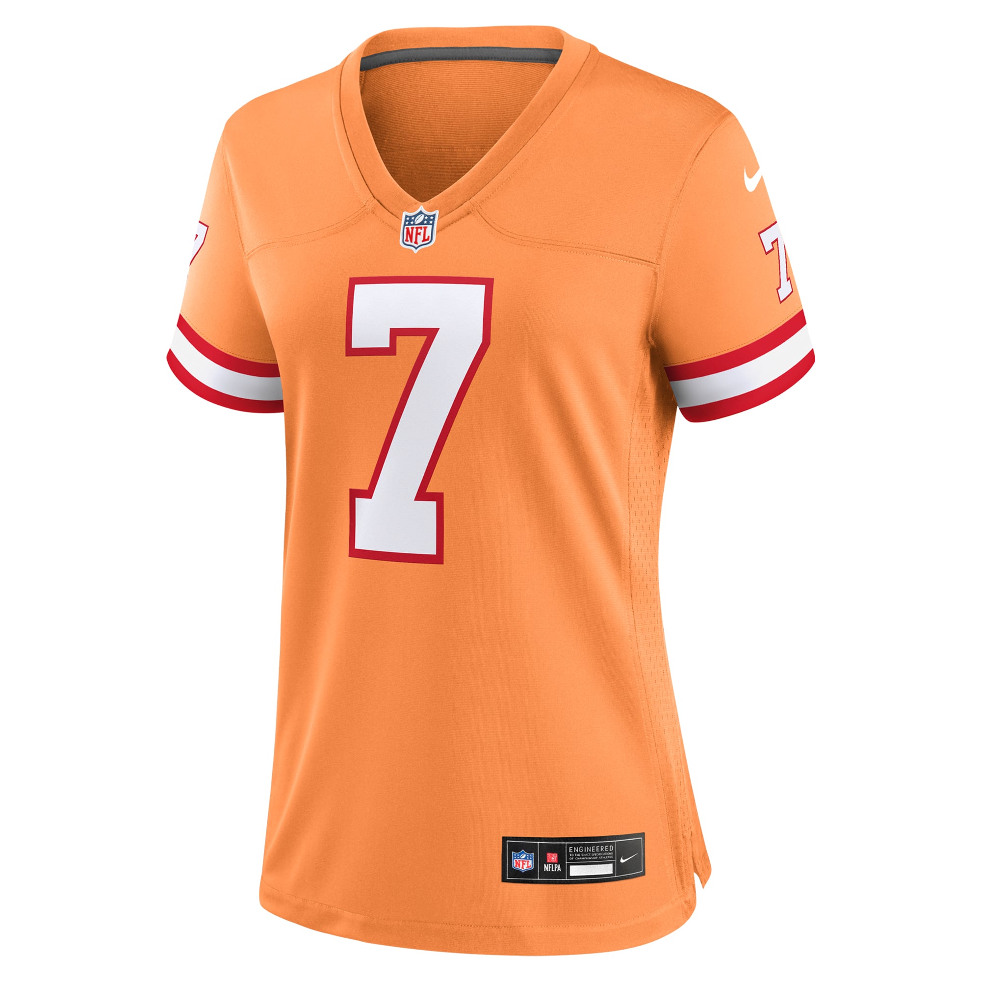 Bucky Irving Tampa Bay Buccaneers Game Jersey Orange NFL Football Fan Wear