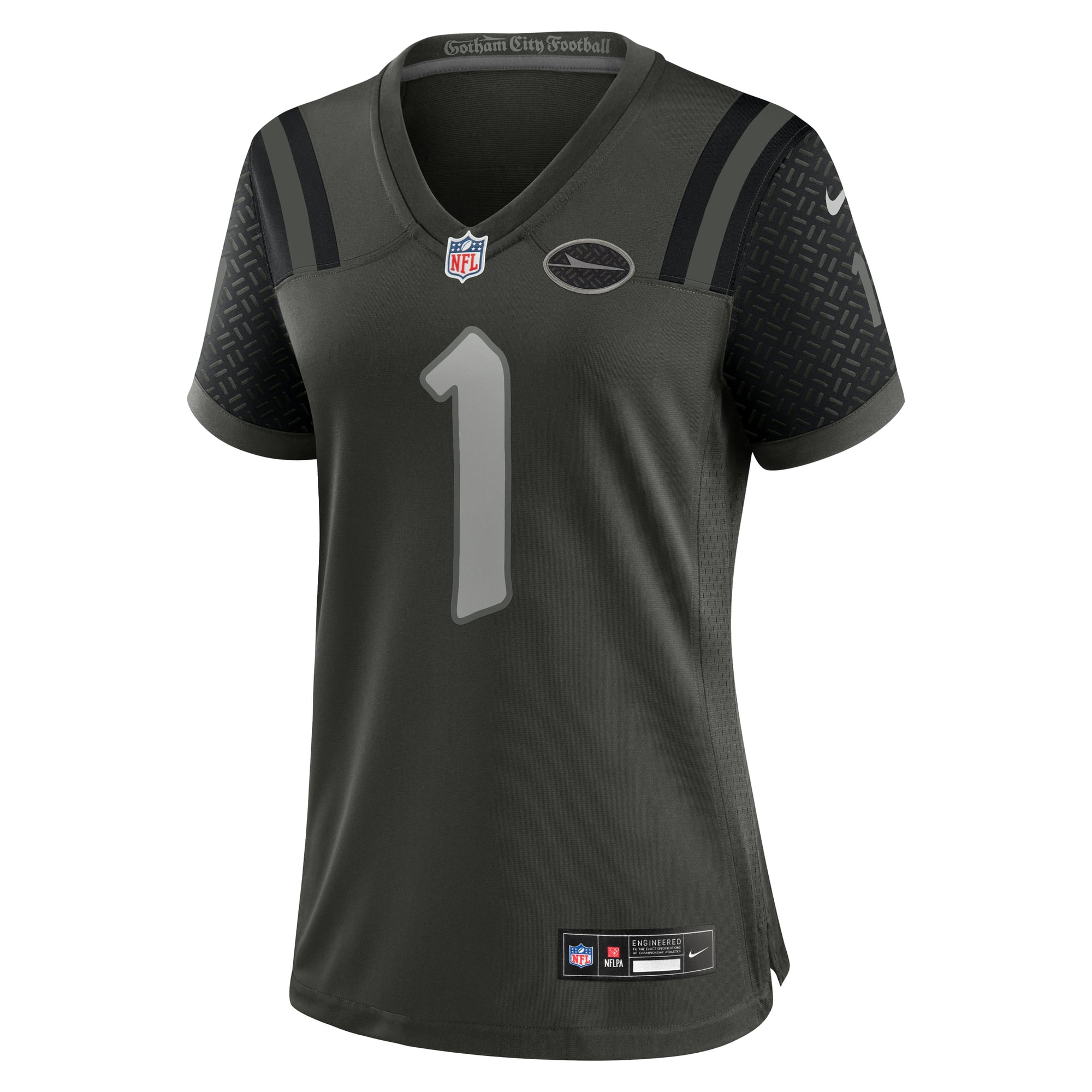 Ahmad Sauce Gardner New York Jets Game Jersey Green NFL Football Fan Wear Ahmad Sauce Gardner