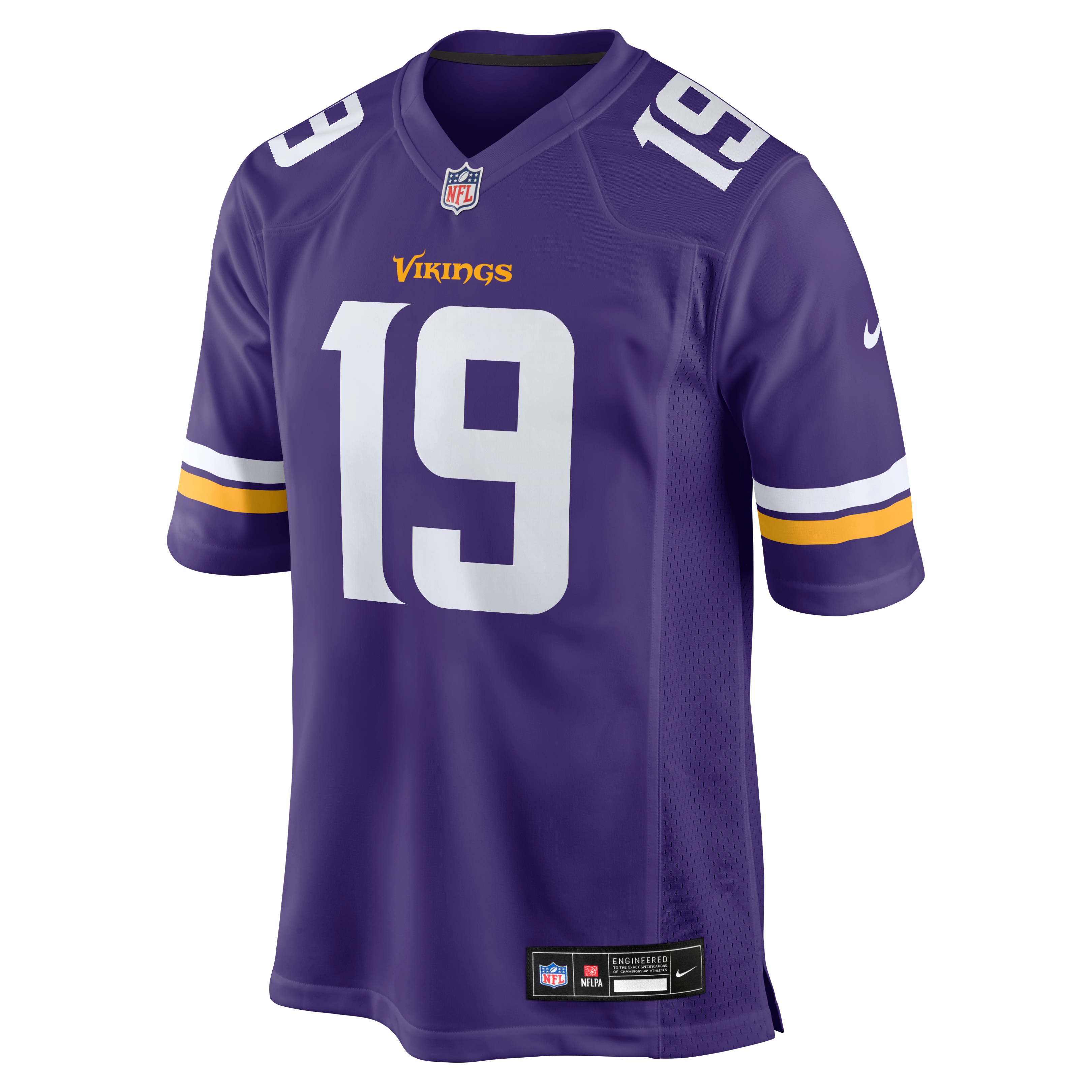 Sean Mannion Minnesota Vikings Game Jersey Purple NFL Football Fan Wear