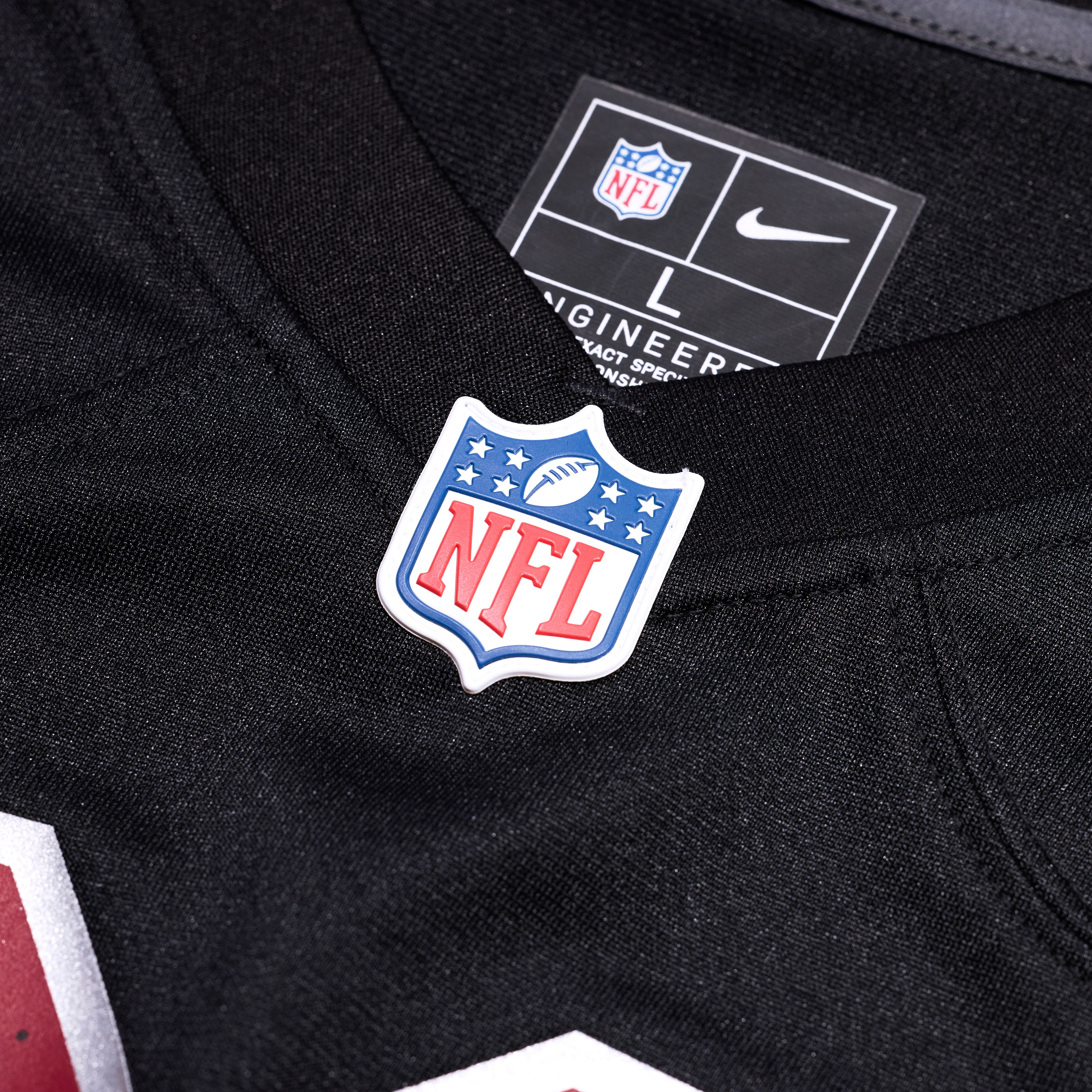 Jeremiyah Love Arizona Cardinals Player Jersey Black NFL Football Fan Wear