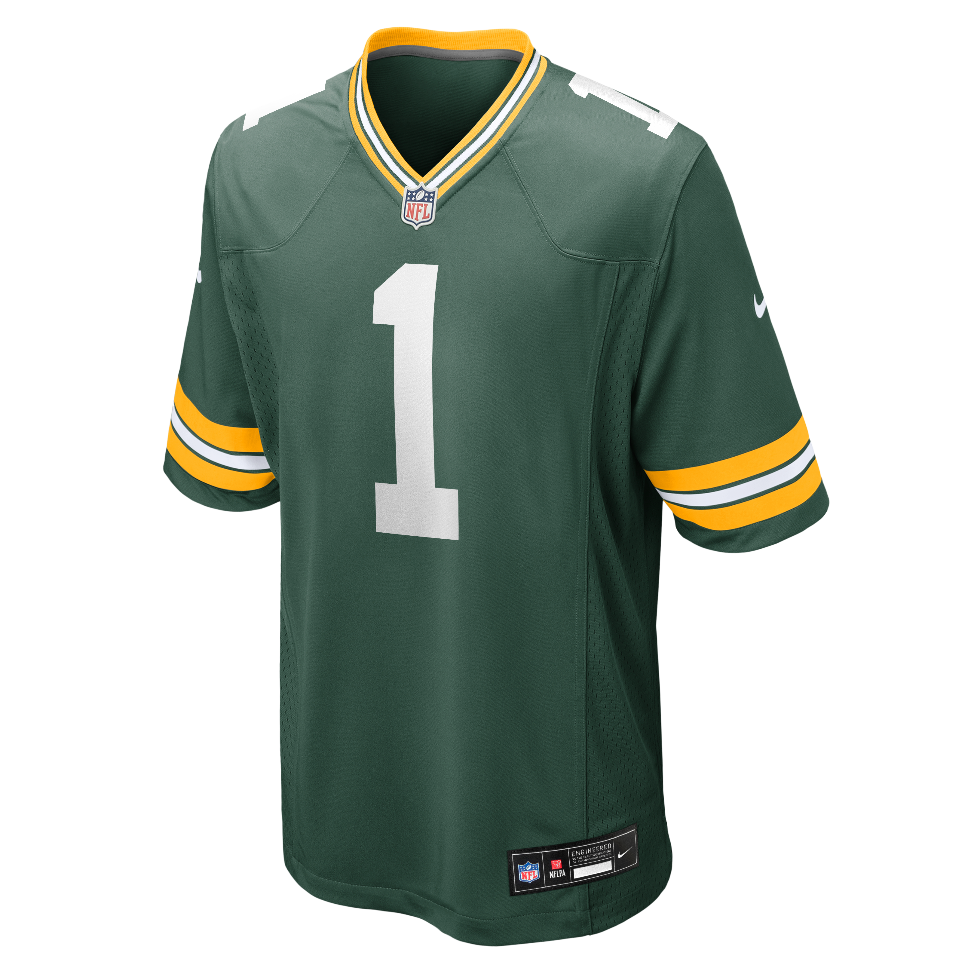 Micah Parsons Green Bay Packers Player Jersey Green NFL Football Fan Wear