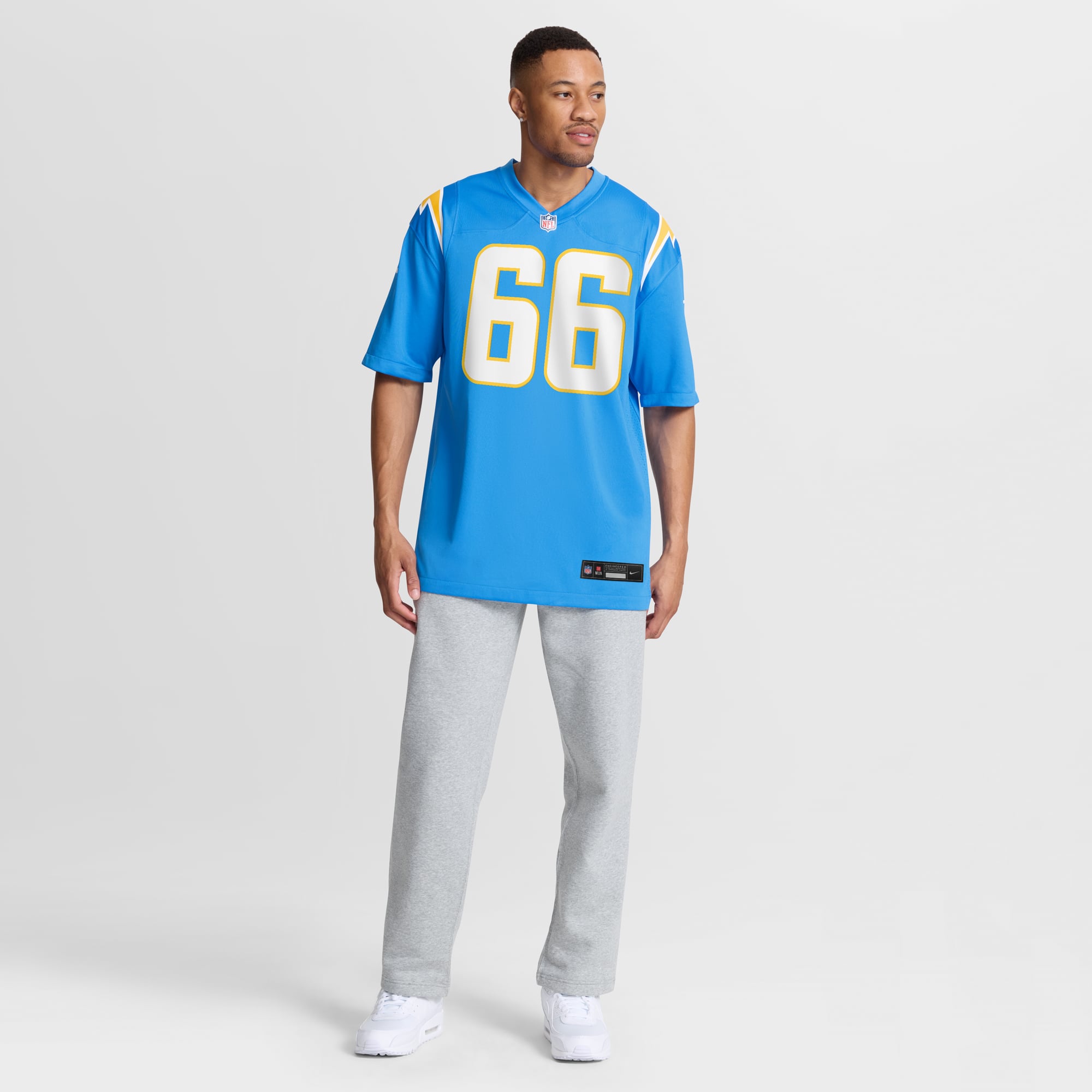Bobby Hart Los Angeles Chargers Game Jersey NFL Football Fan Wear