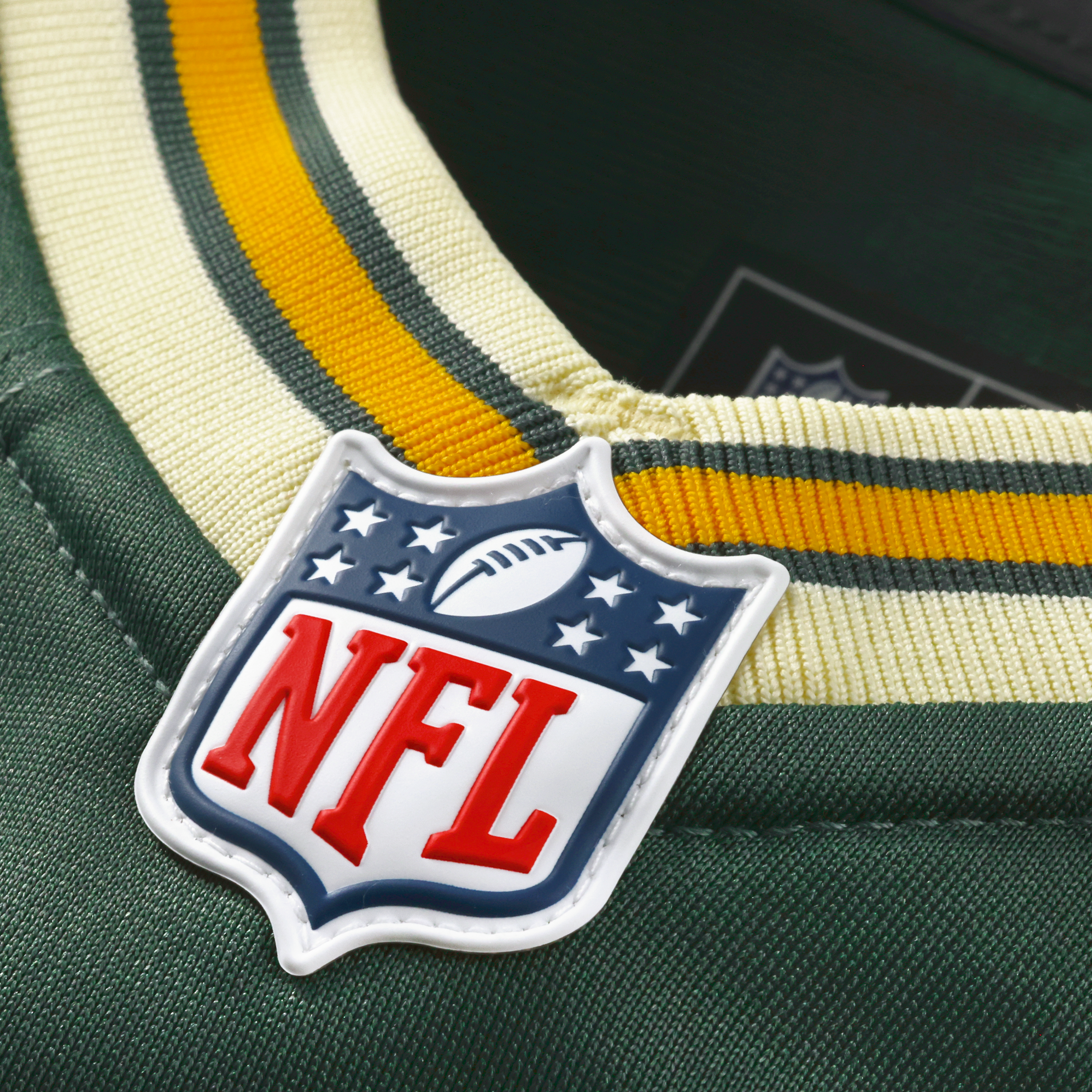 Green Bay Packers Custom Jersey Green NFL Football Fan Wear Custom Number