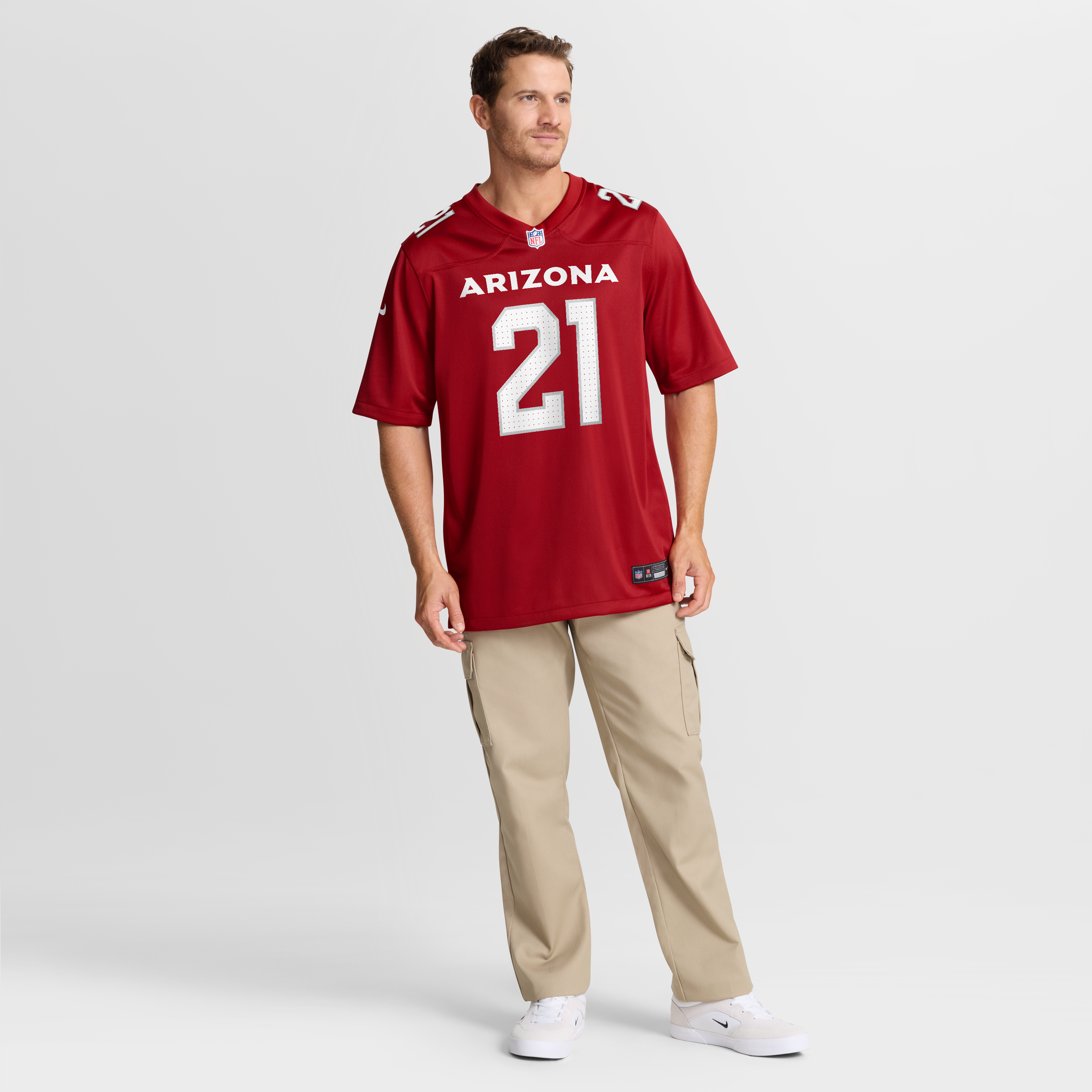 Garrett Williams Arizona Cardinals Game Jersey Cardinal NFL Football Fan Wear