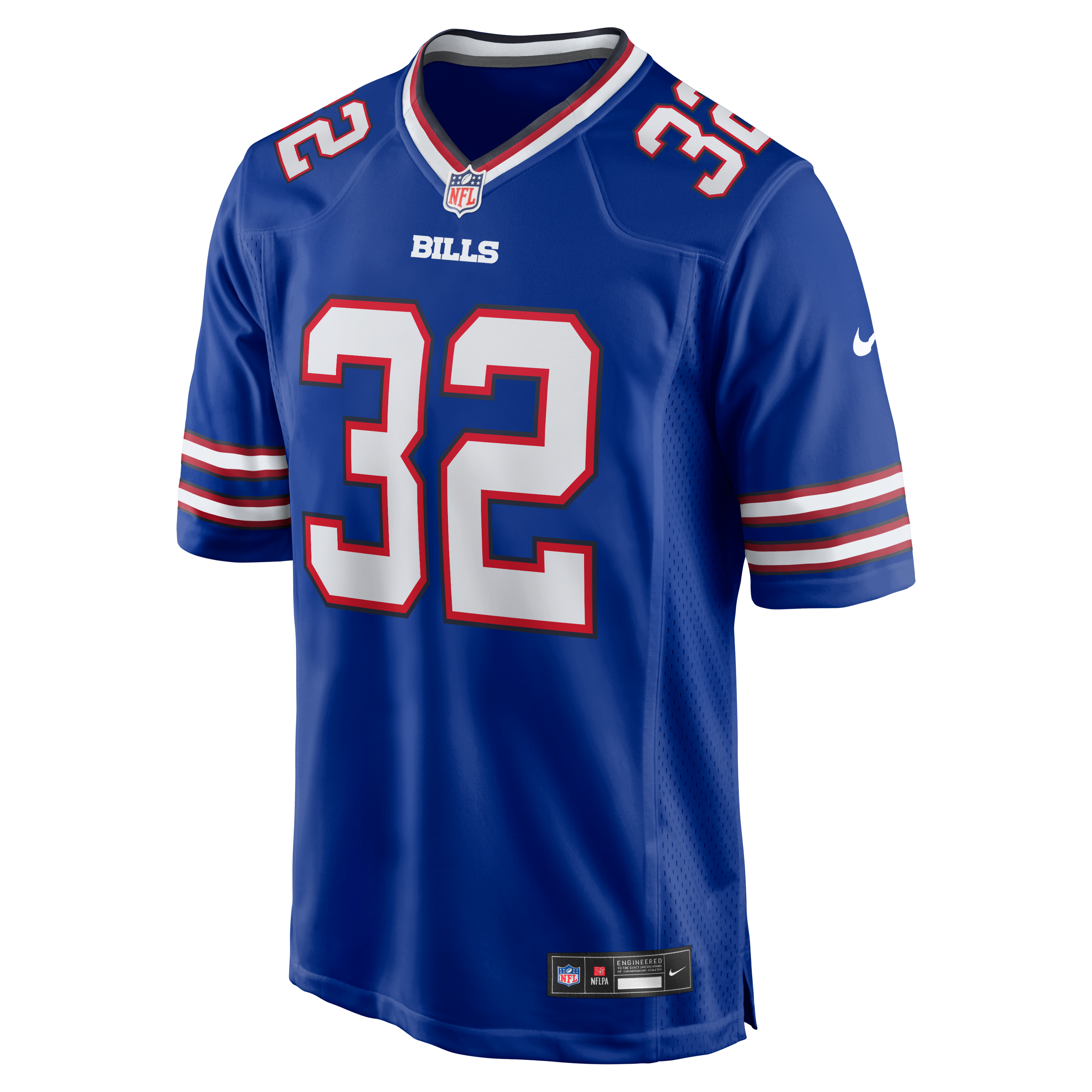 Toriano Pride Jr Buffalo Bills Game Jersey Royal NFL Football Fan Wear Toriano Pride Jr
