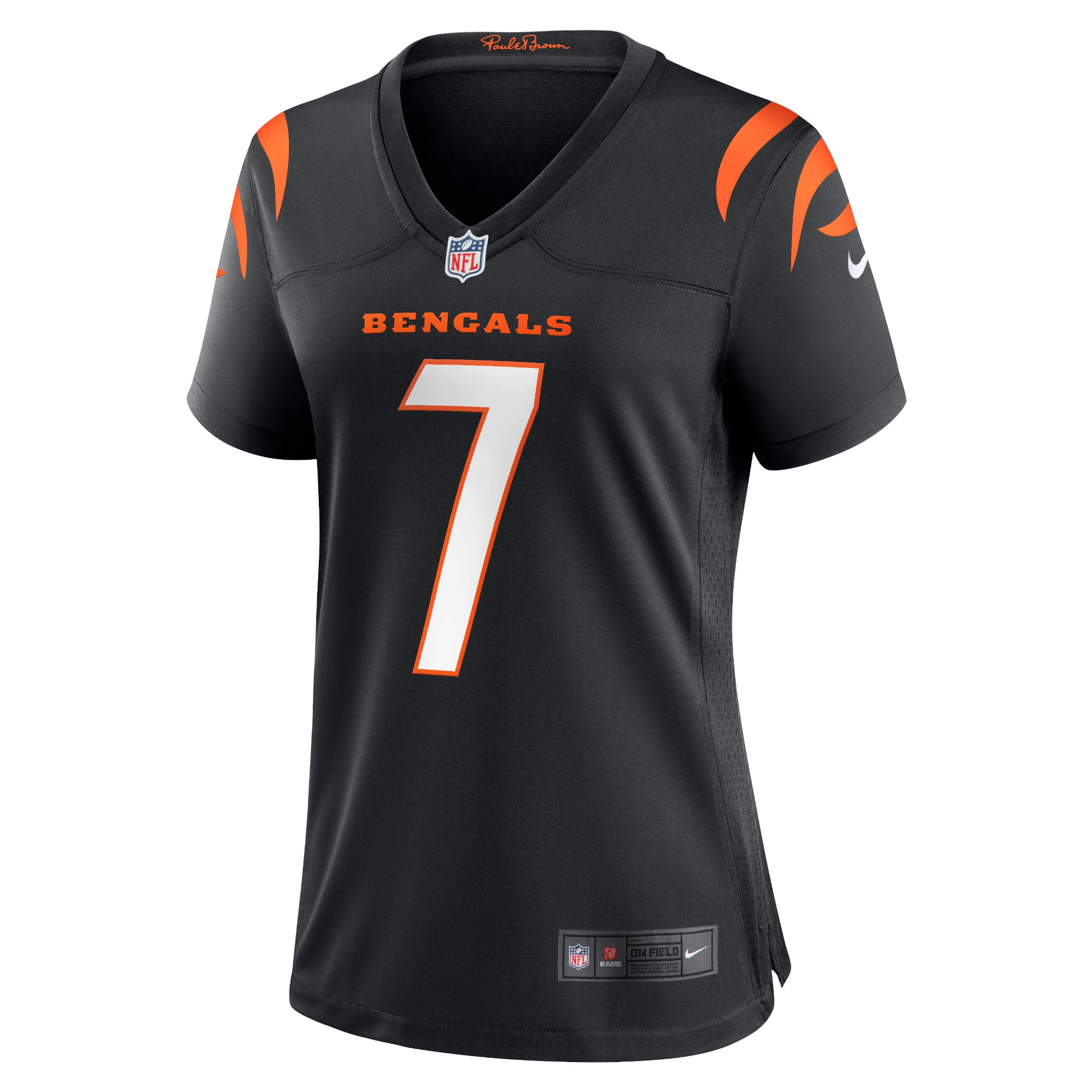 Boomer Esiason Cincinnati Bengals Replica Jersey Black NFL Football Fan Wear