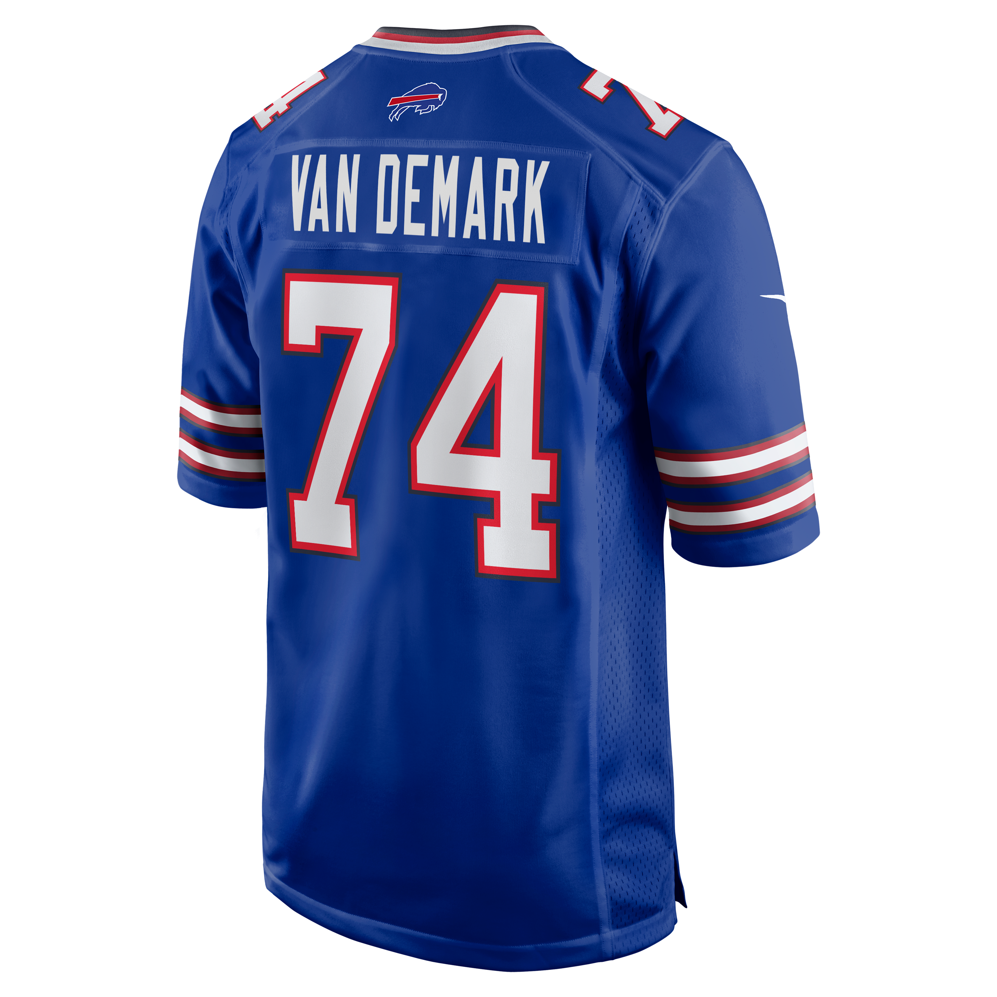 Ryan Van Demark Buffalo Bills Player Jersey Royal NFL Football Fan Wear