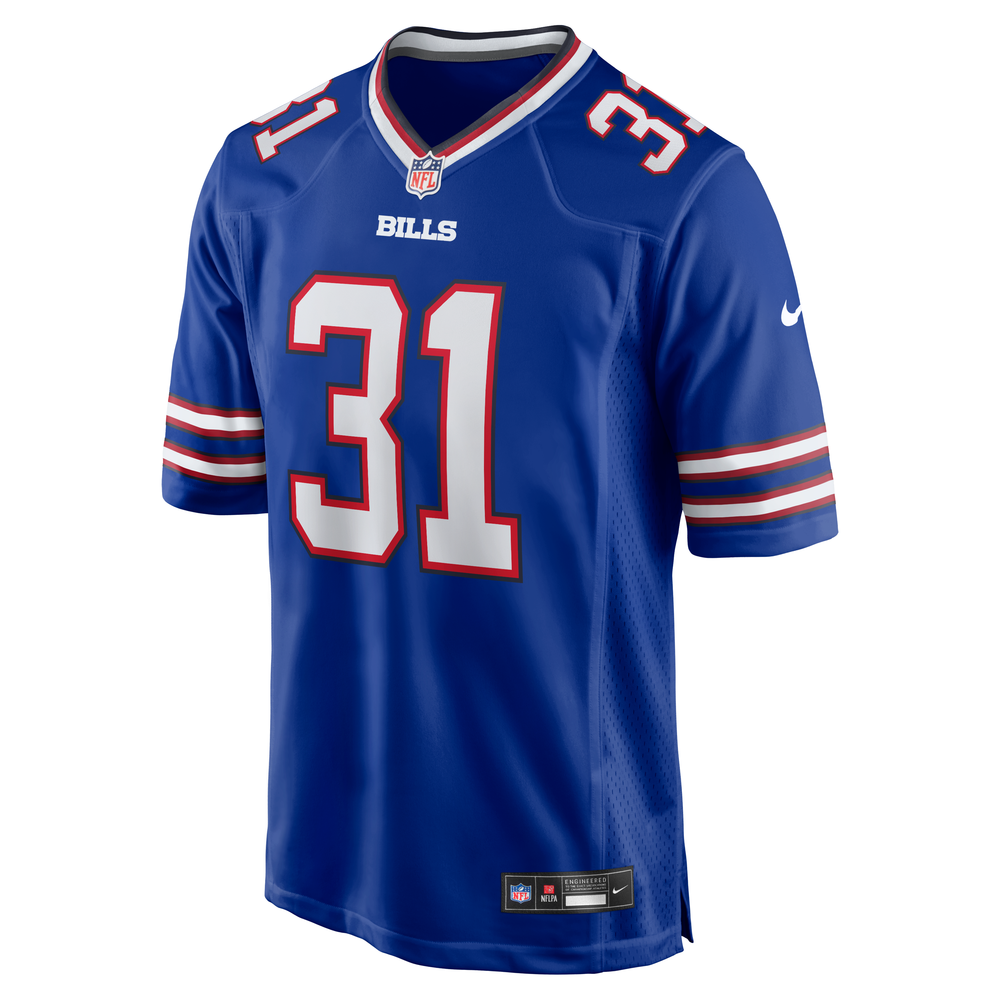 Rasul Douglas Buffalo Bills Game Jersey Royal NFL Football Fan Wear