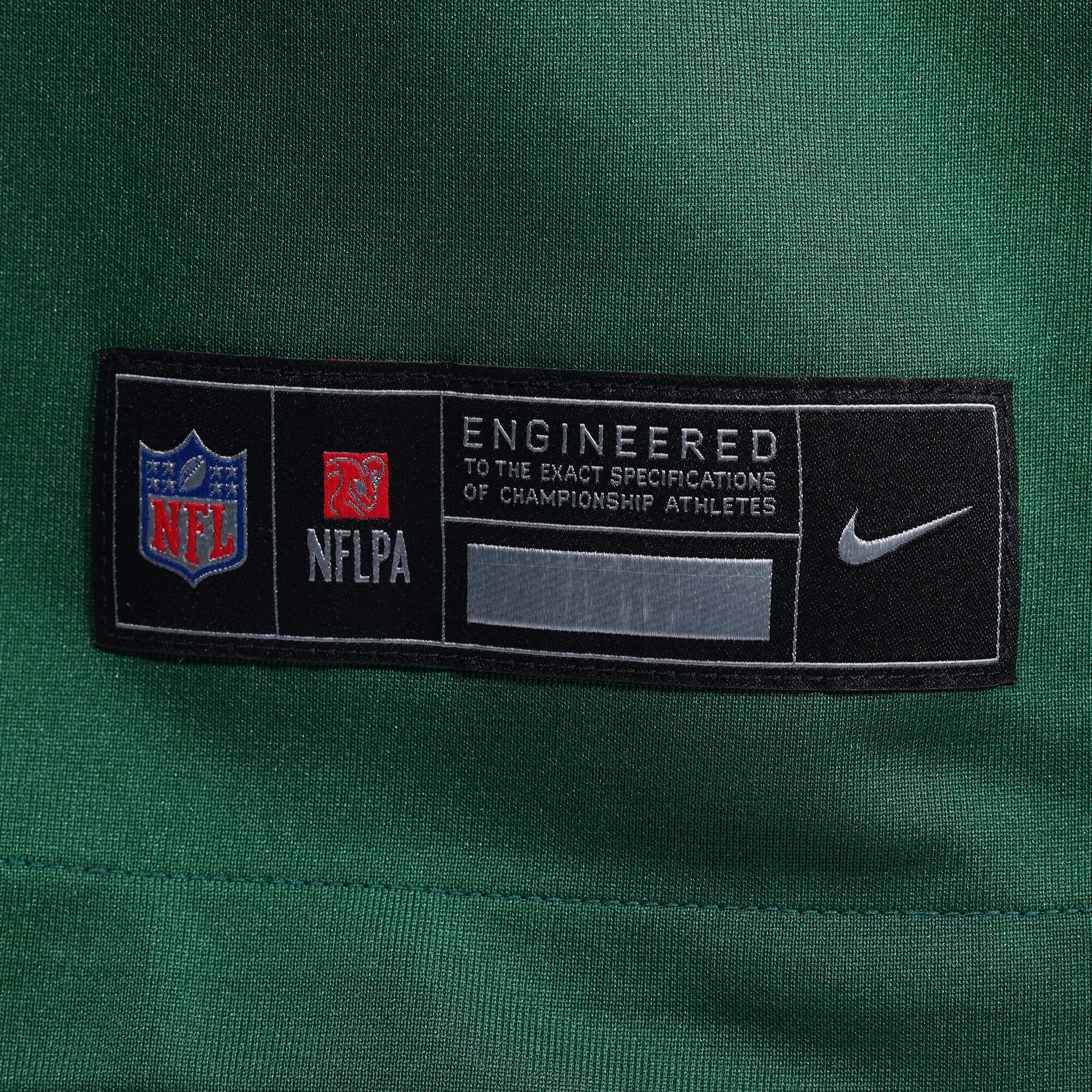 Joe Tippmann New York Jets Game Jersey Green NFL Football Fan Wear