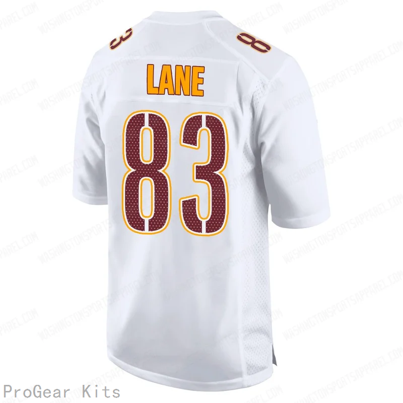Jaylin Lane Tundra Washington Commanders Game Jersey No.83 White NFL Football Fan Wear